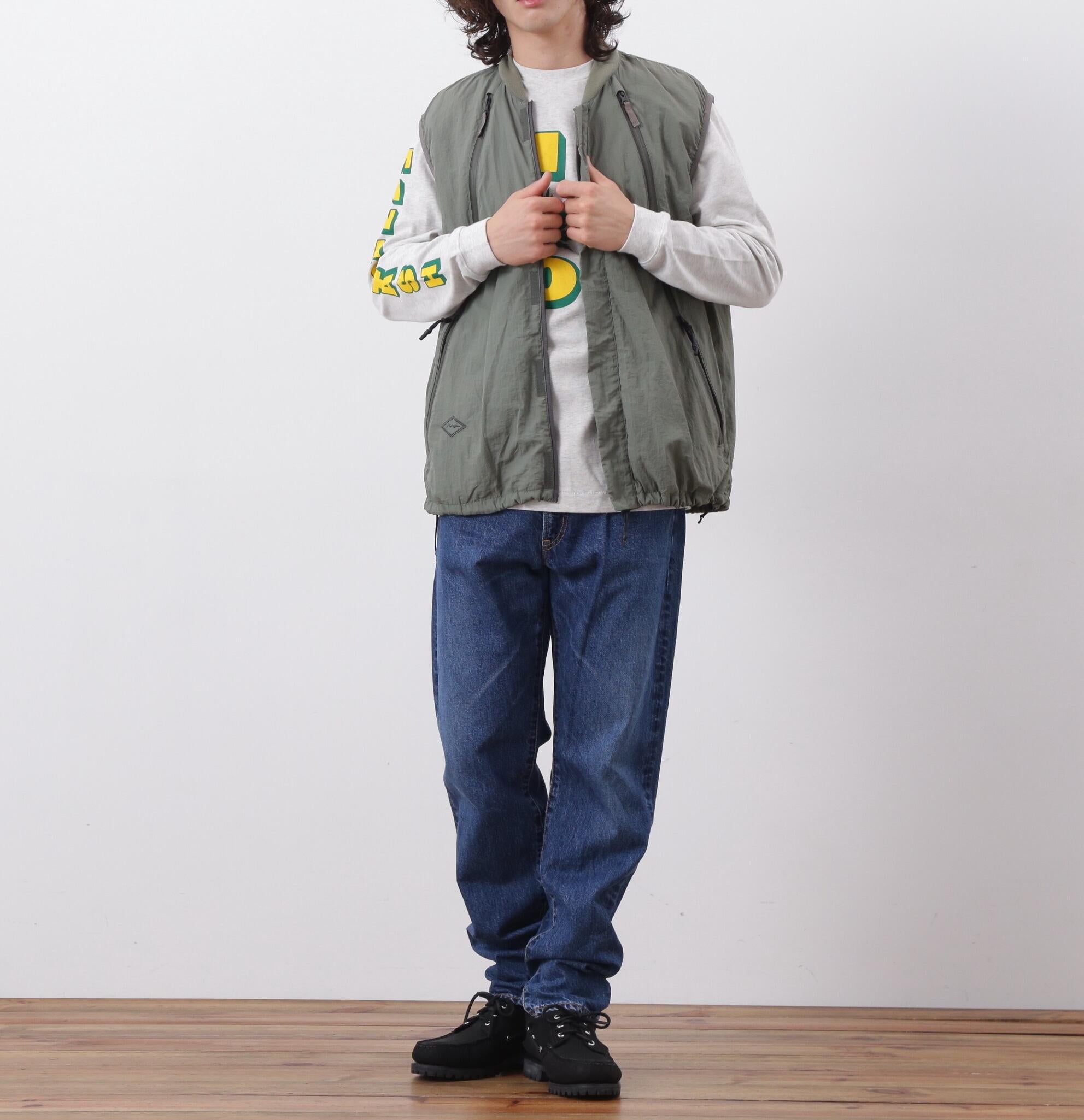 MANASTASH/マナスタッシュ/HEMP L/S TEE RINGO オートミール6
