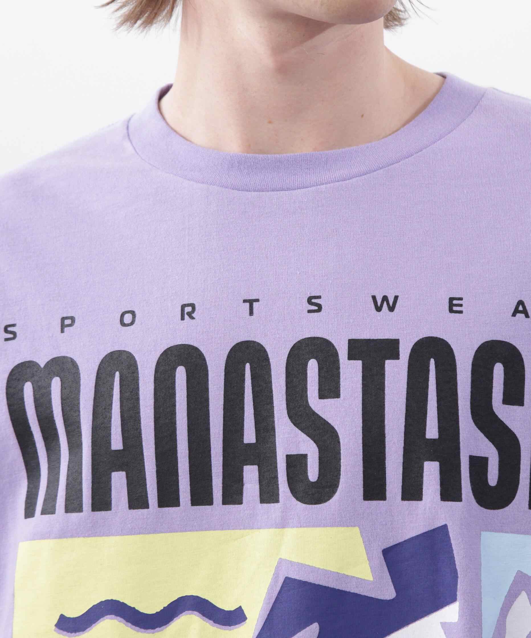 MANASTASH/マナスタッシュ/>E:CTN L/S TEE T&F ラベンダー7