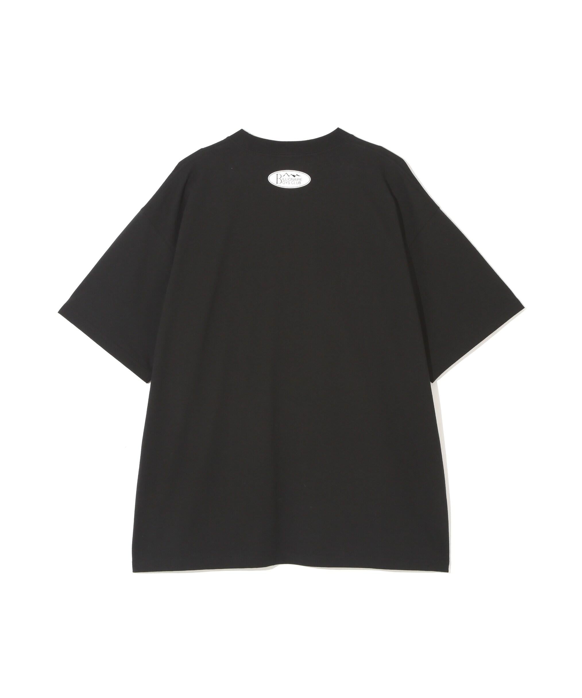 ×RILLIONAI>E ROYS CLUR/RRC TEE A>CH LOGO ブラック