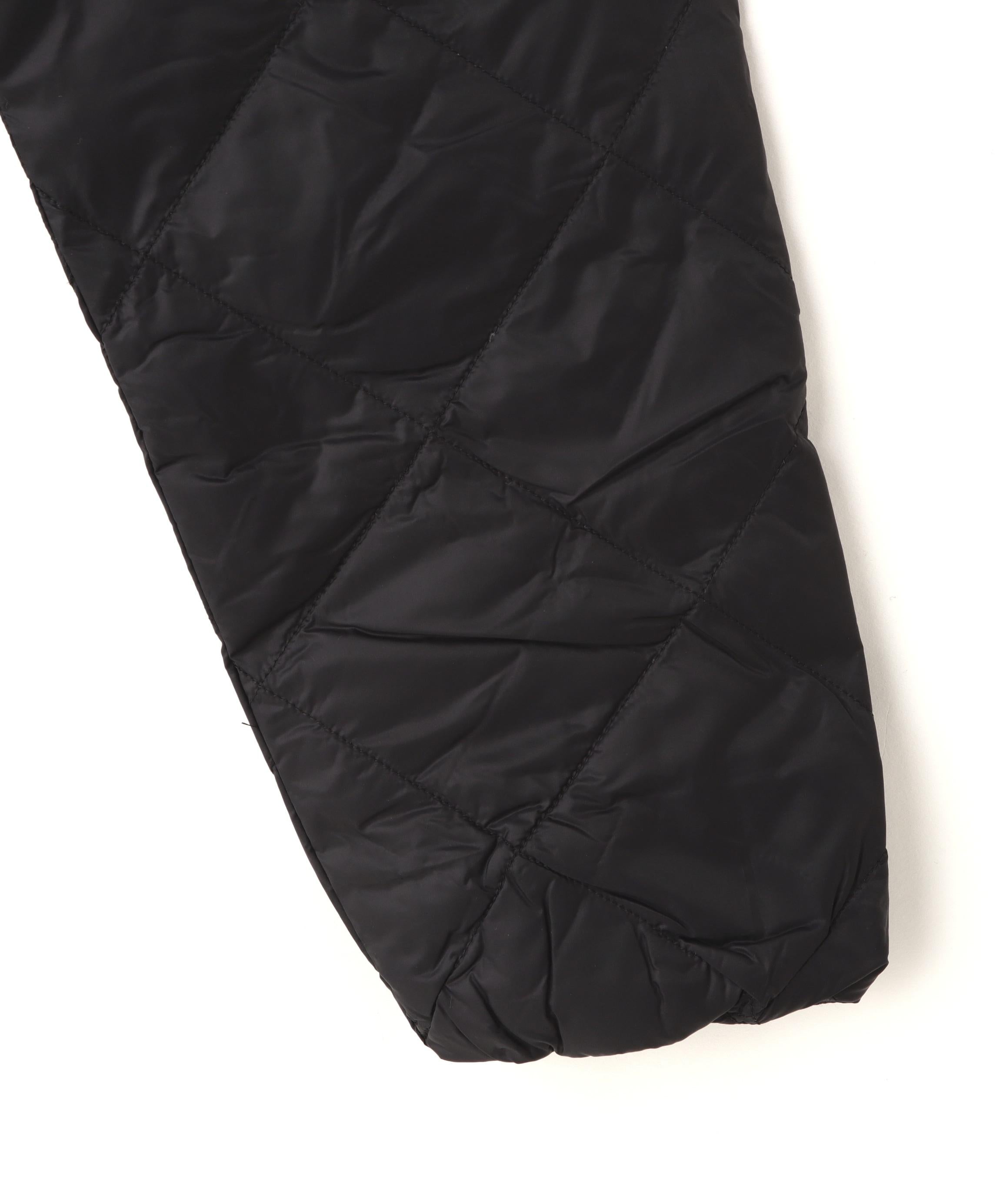 TAION/タイオン/TAION CITY C>EW NECK DOWN JACKET ブラック