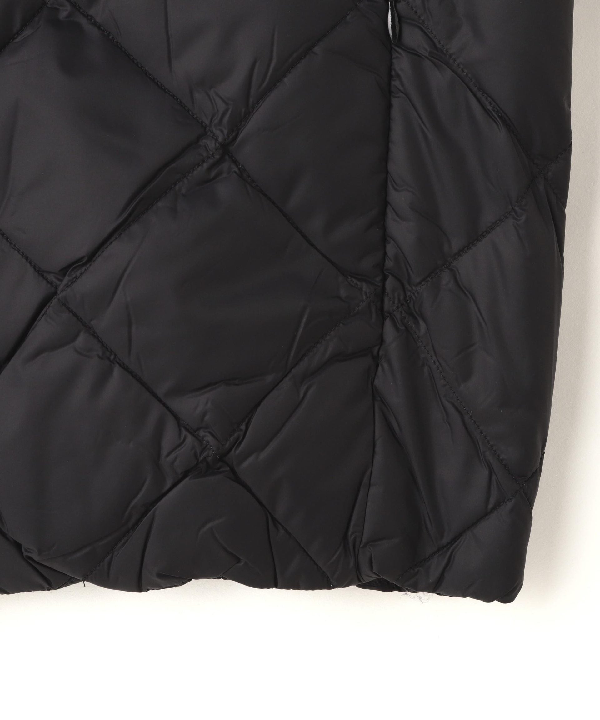 TAION/タイオン/TAION CITY C>EW NECK DOWN JACKET ブラック