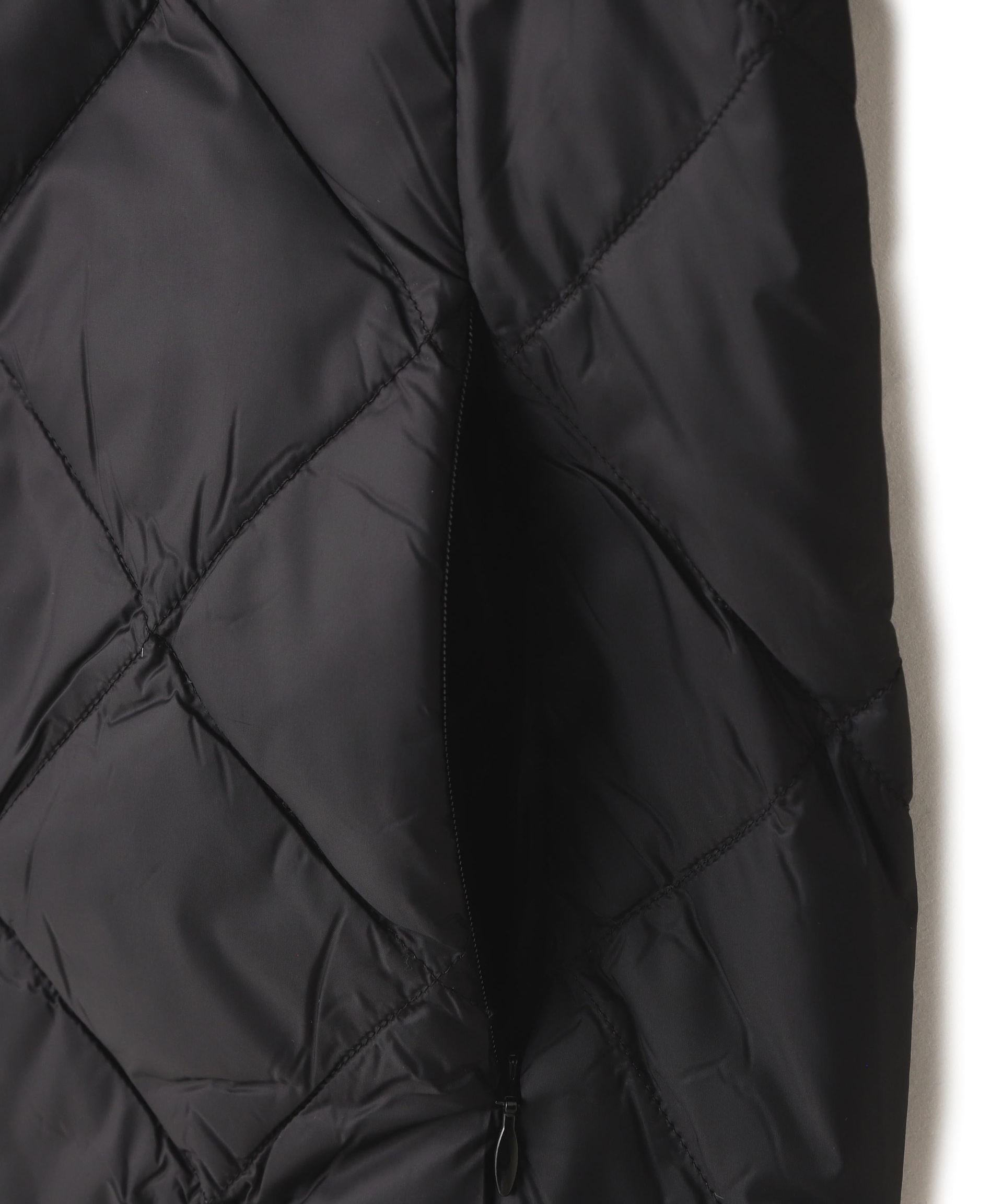 TAION/タイオン/TAION CITY C>EW NECK DOWN JACKET ブラック