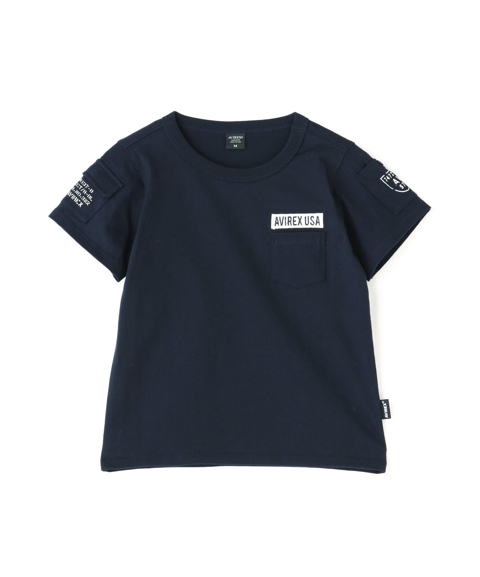 ファティーグ Tシャツ/FATIGUE T-SHI>T ネイビー