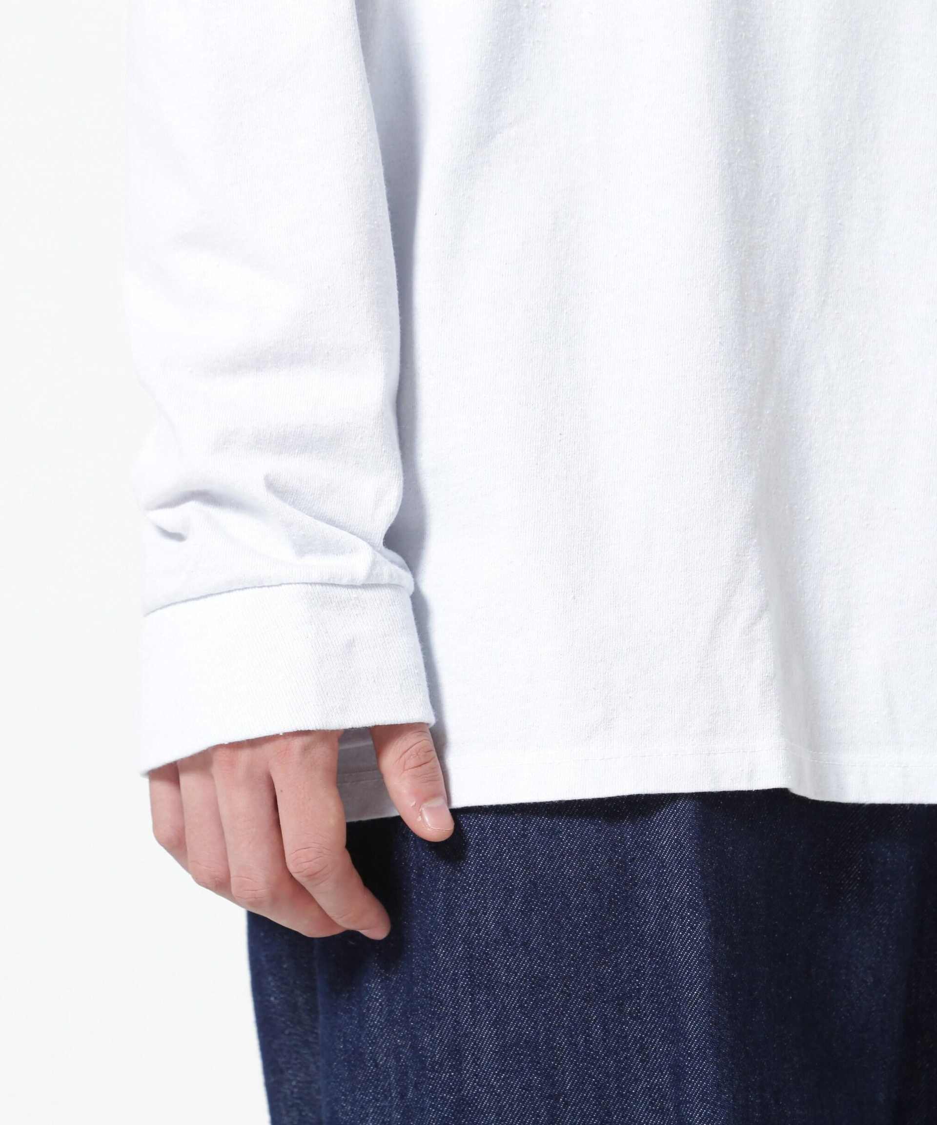 Patagonia/パタゴニア　メンズ・ロングスリーブ・P-6ロゴ・レスポンシビリティー ホワイト