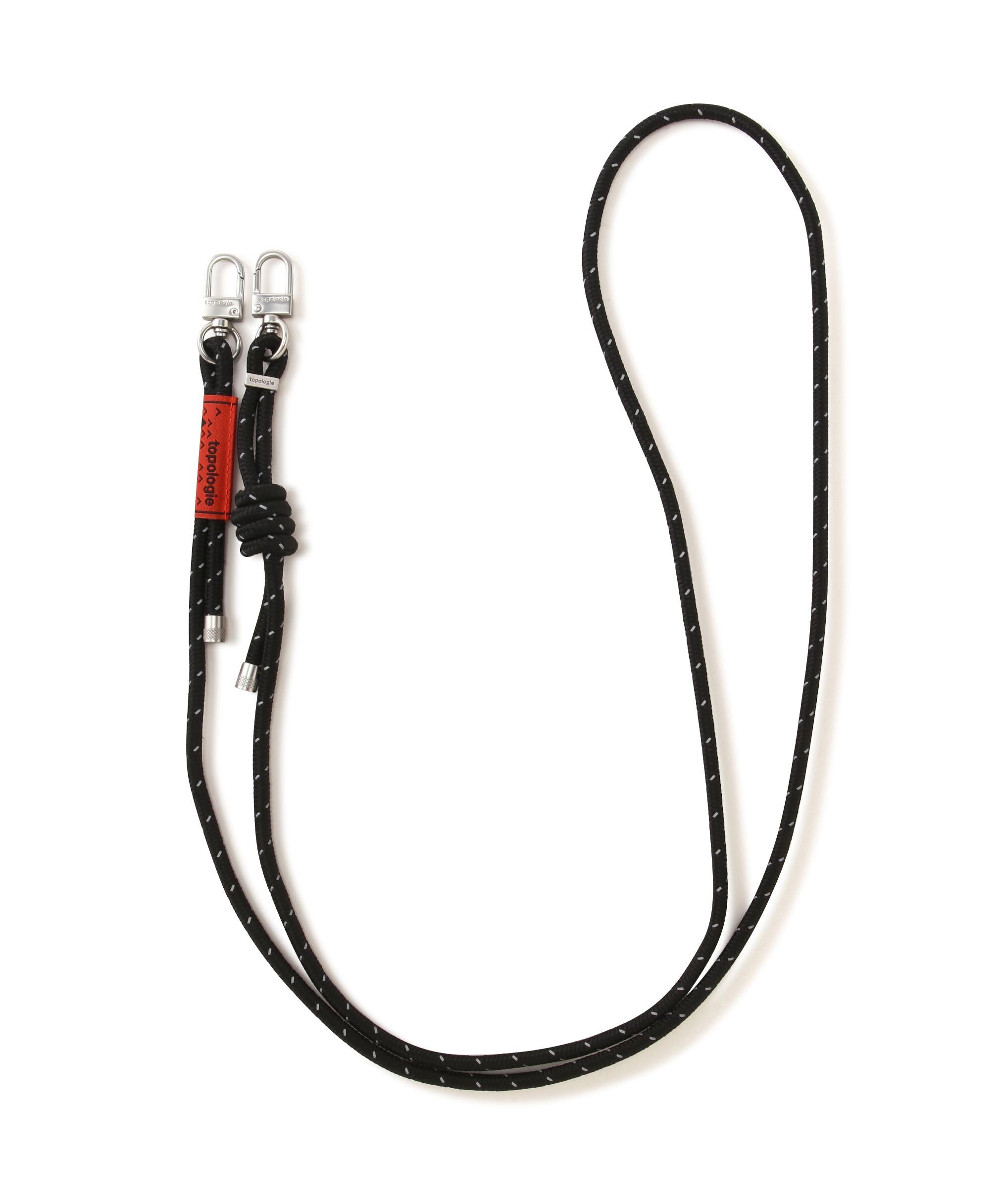 Topologie/トポロジー　Topologie Wares Straps 6.0mm Rope Strap  ブラックその他1