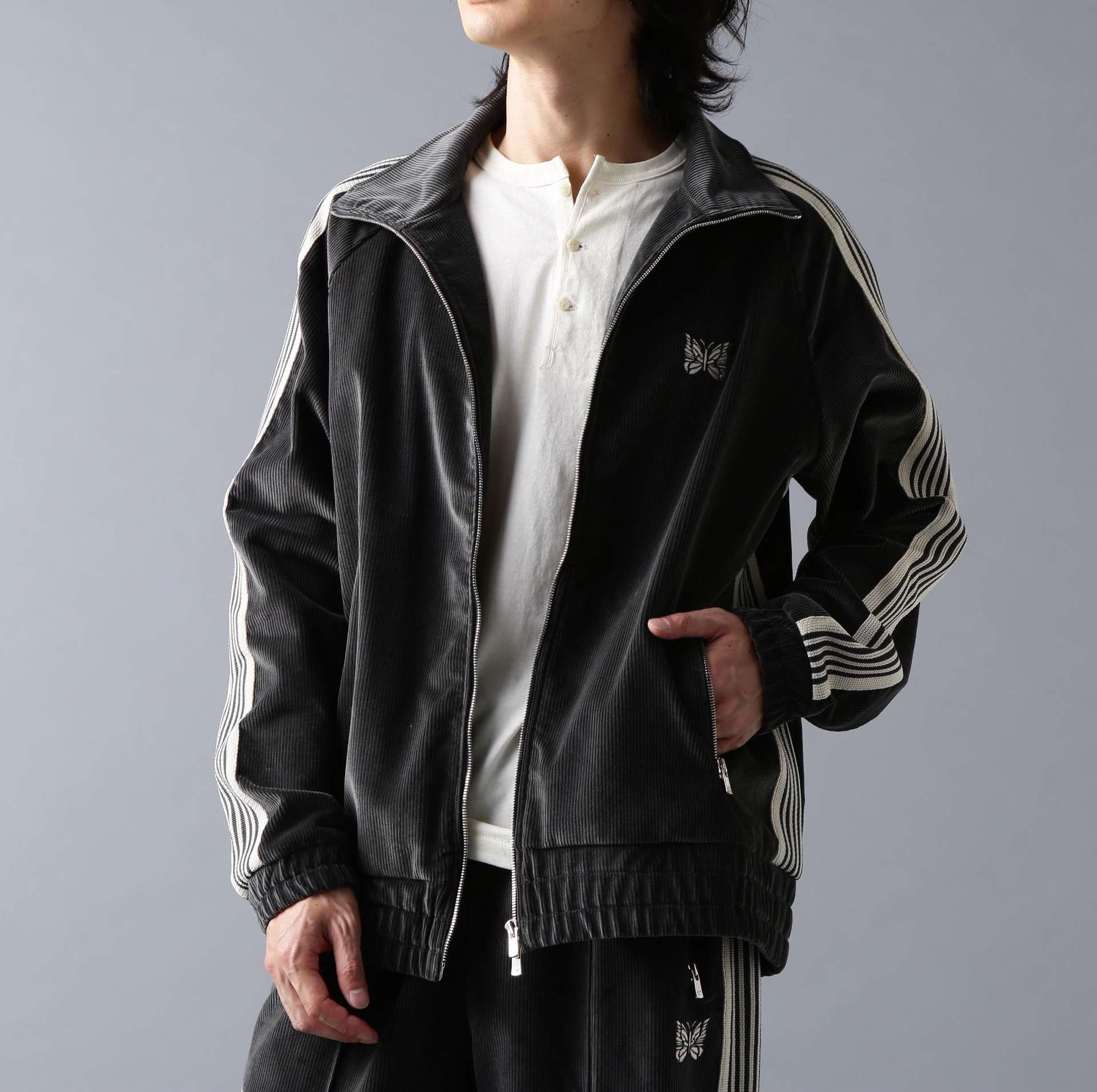 NEEDLES/Needles/TRACK JACKET - CORDUROY NEEDLES/Needles/TRACK JACKET - CORDUROY