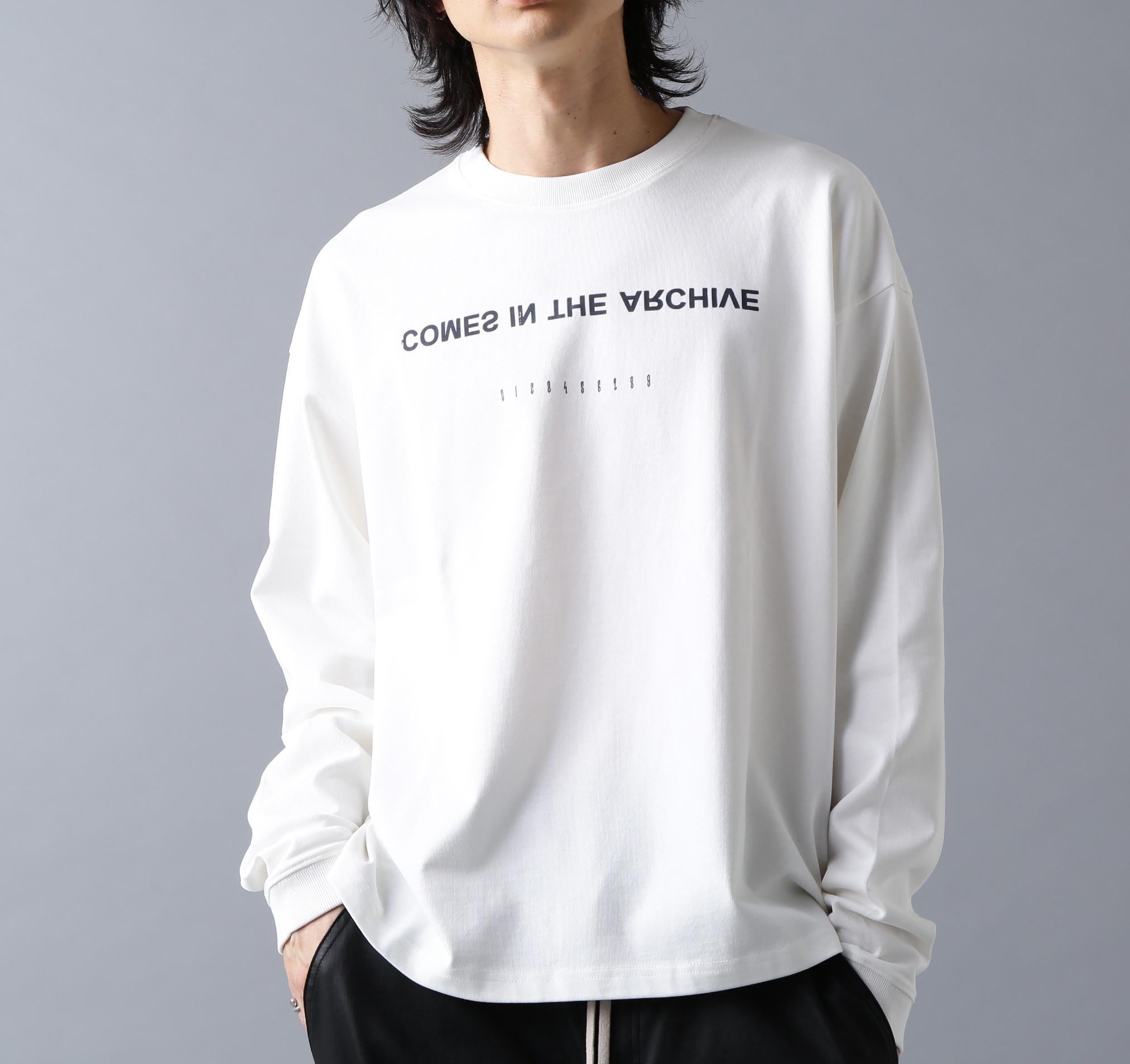 A4A/エーフォーエー/L/S TEE MAGDALENA ホワイト