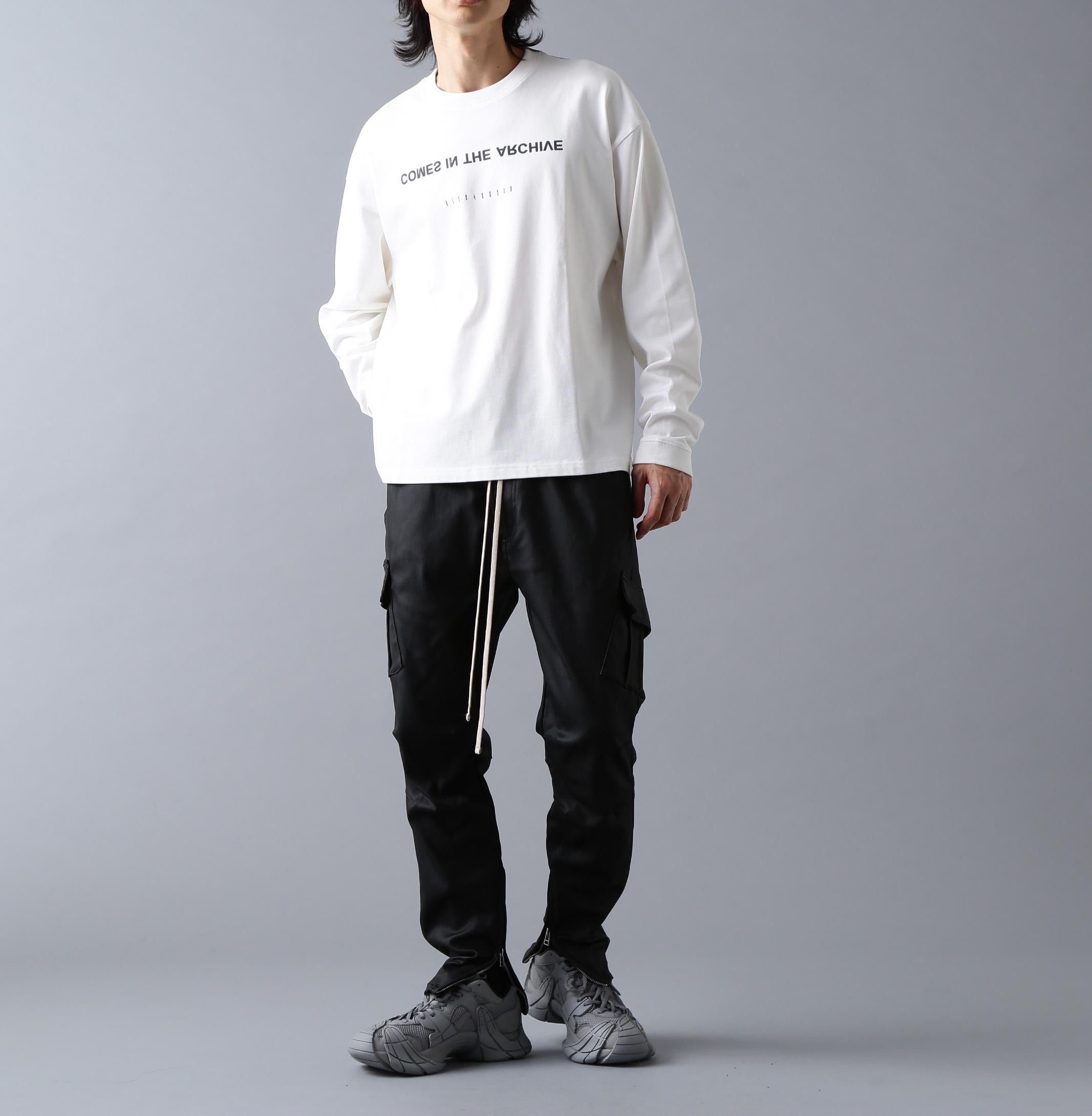 A4A/エーフォーエー/L/S TEE MAGDALENA ホワイト