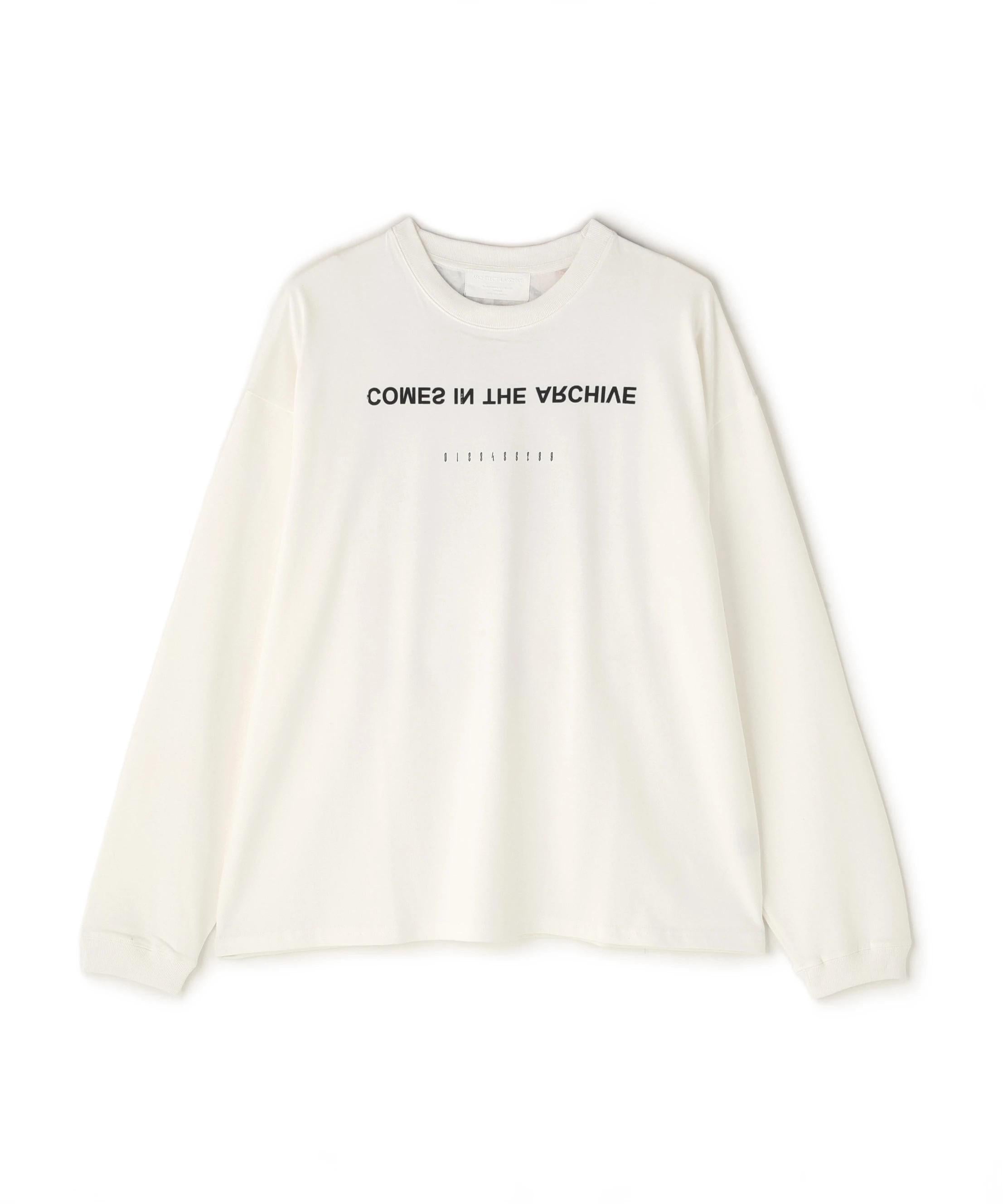 A4A/エーフォーエー/L/S TEE MAGDALENA ホワイト