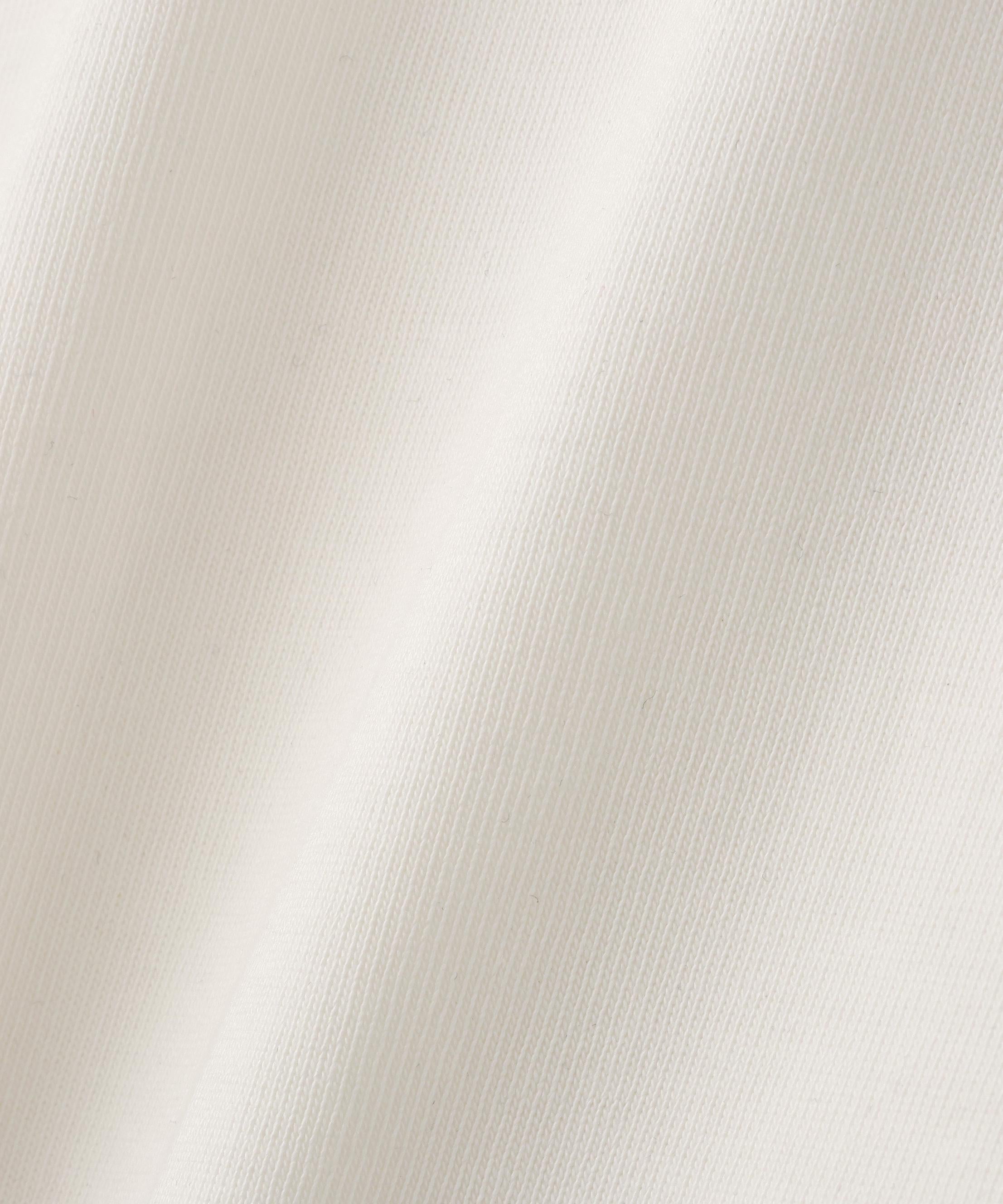 A4A/エーフォーエー/L/S TEE MAGDALENA ホワイト