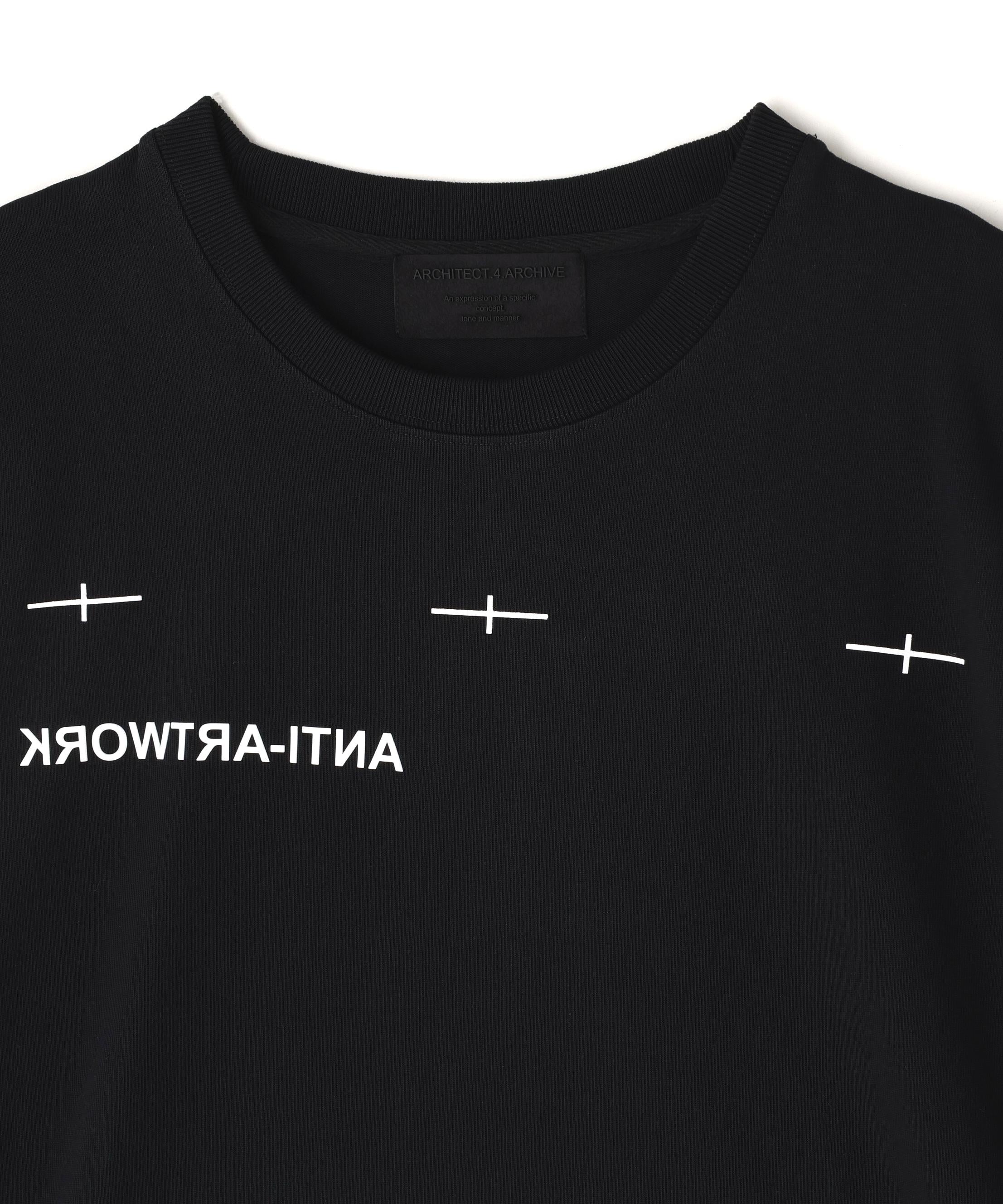 A4A/エーフォーエー/L/S TEE NUMRE> ブラック