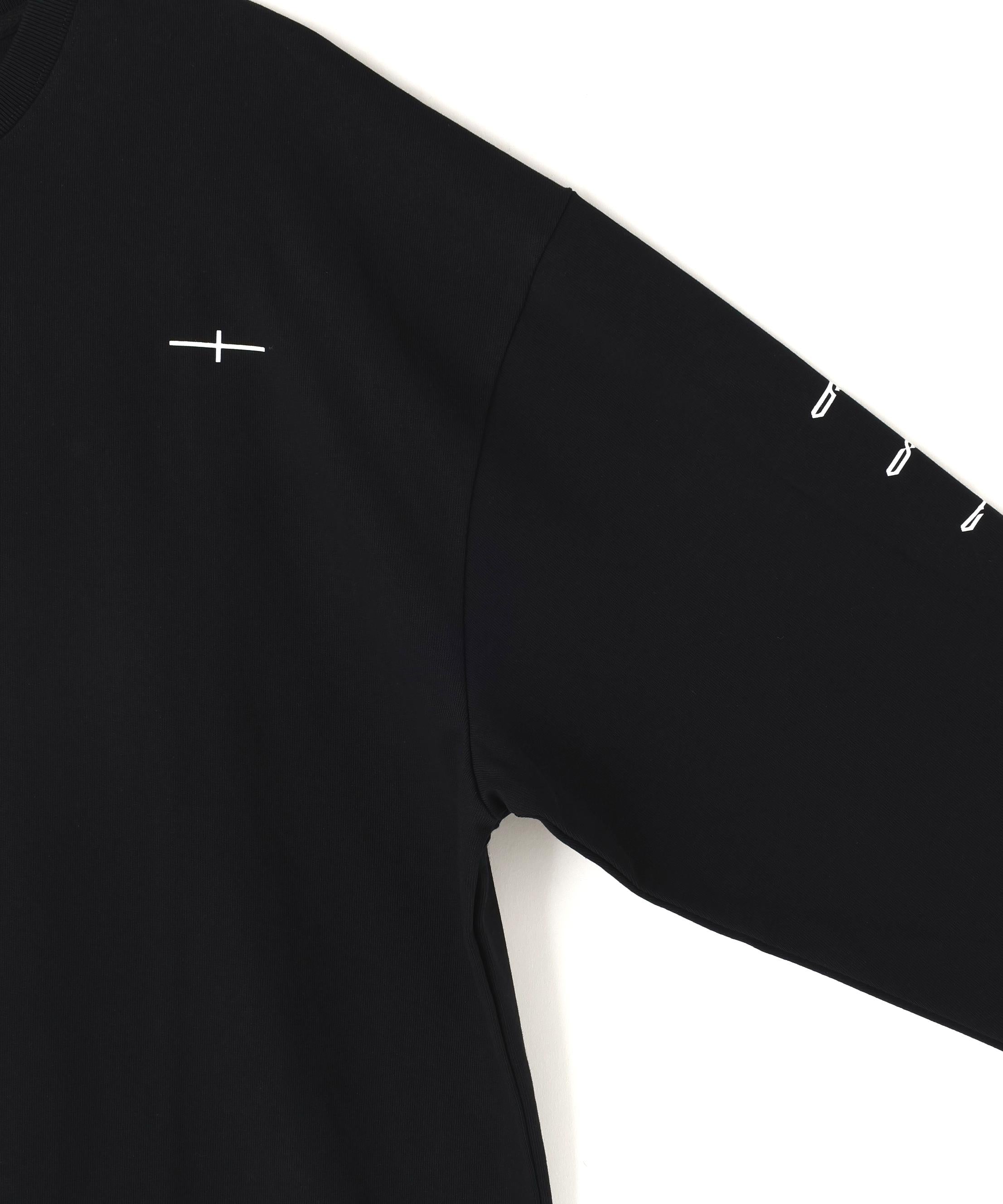 A4A/エーフォーエー/L/S TEE NUMRE> ブラック