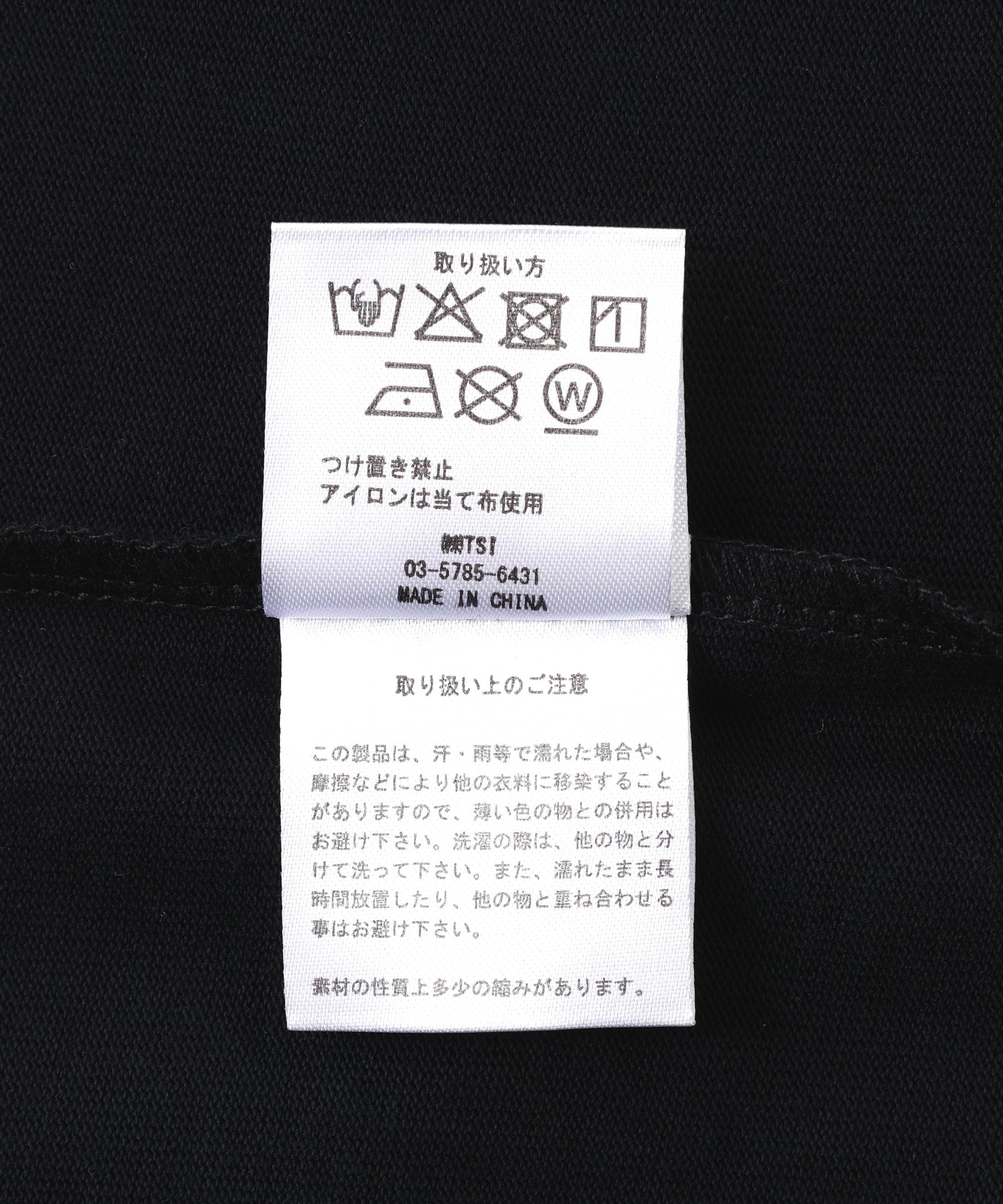 A4A/エーフォーエー/L/S TEE NUMRE> ブラック