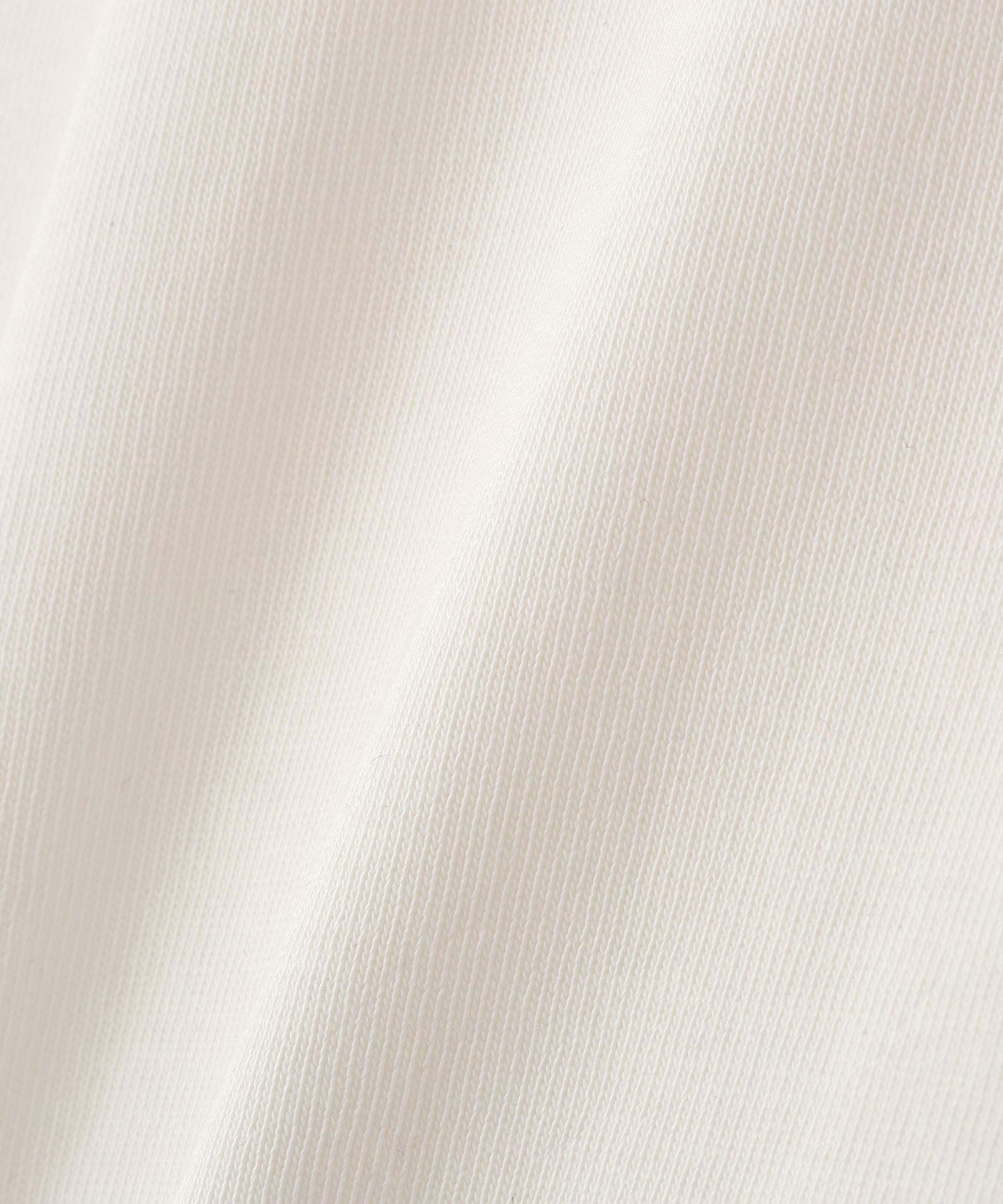 A4A/エーフォーエー/L/S TEE NUMRE> ホワイト