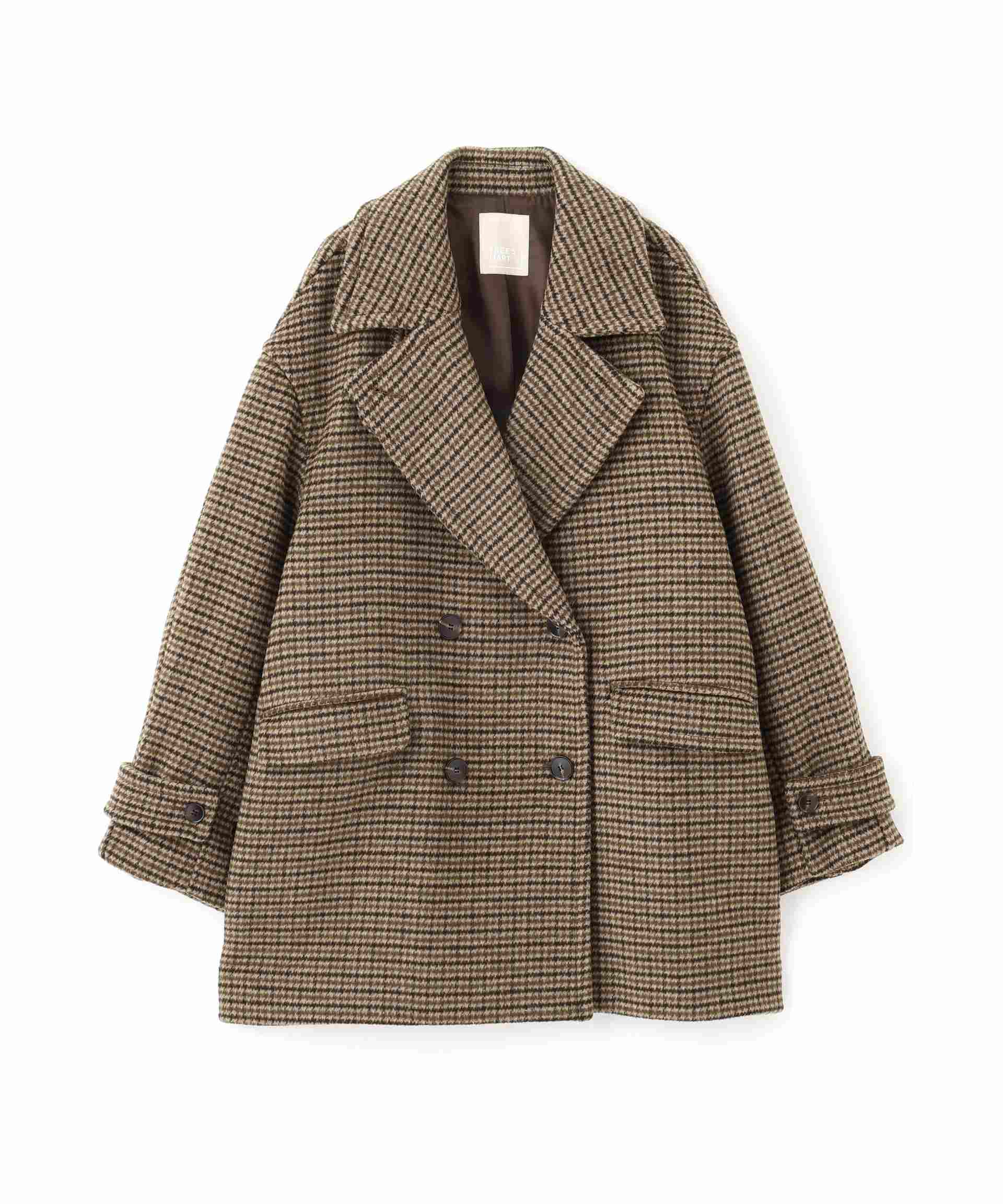 2-way Melton P Coat