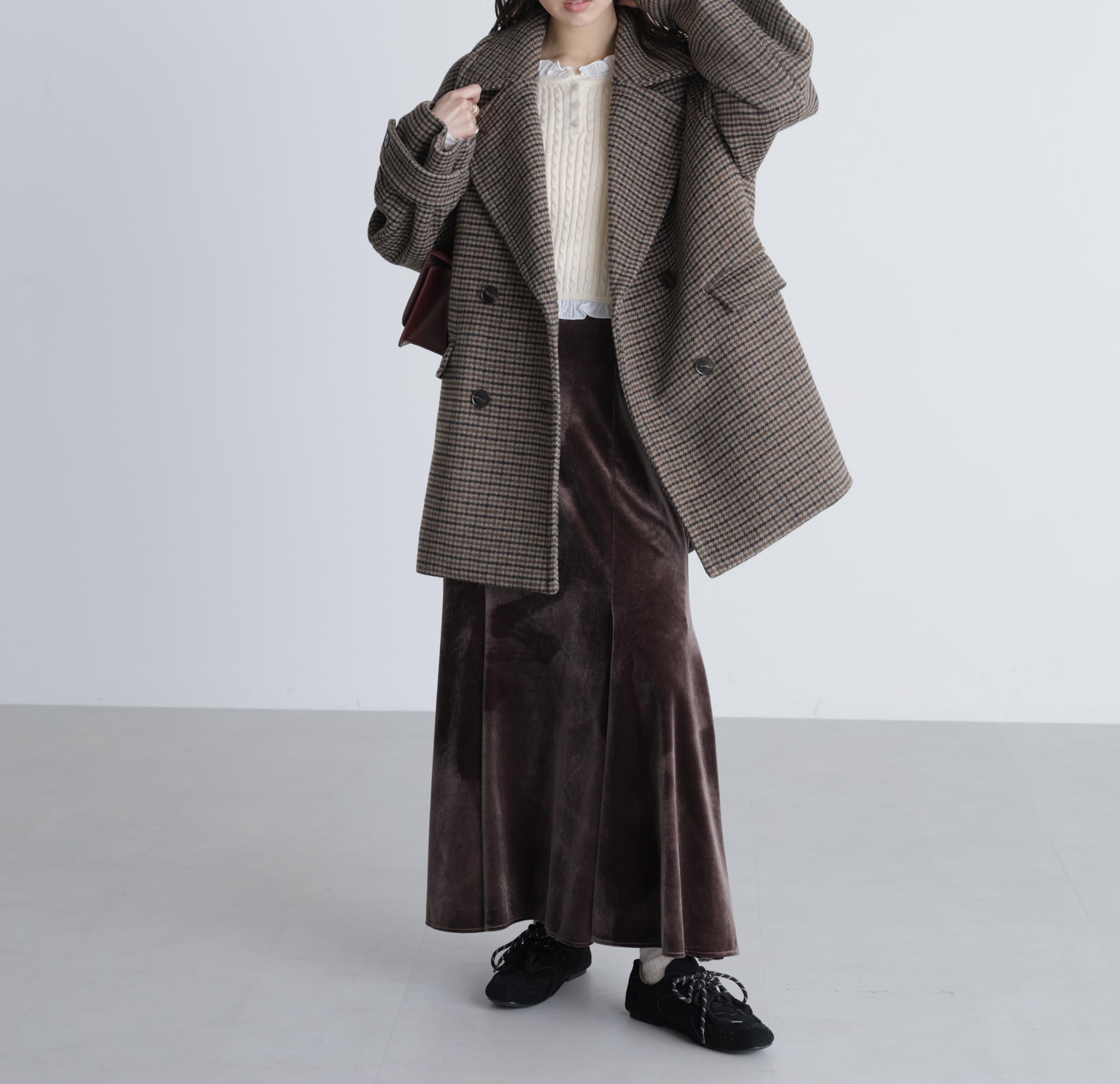 ジャケット・アウター beautiful people melton P-coat beautiful people melton P-coat