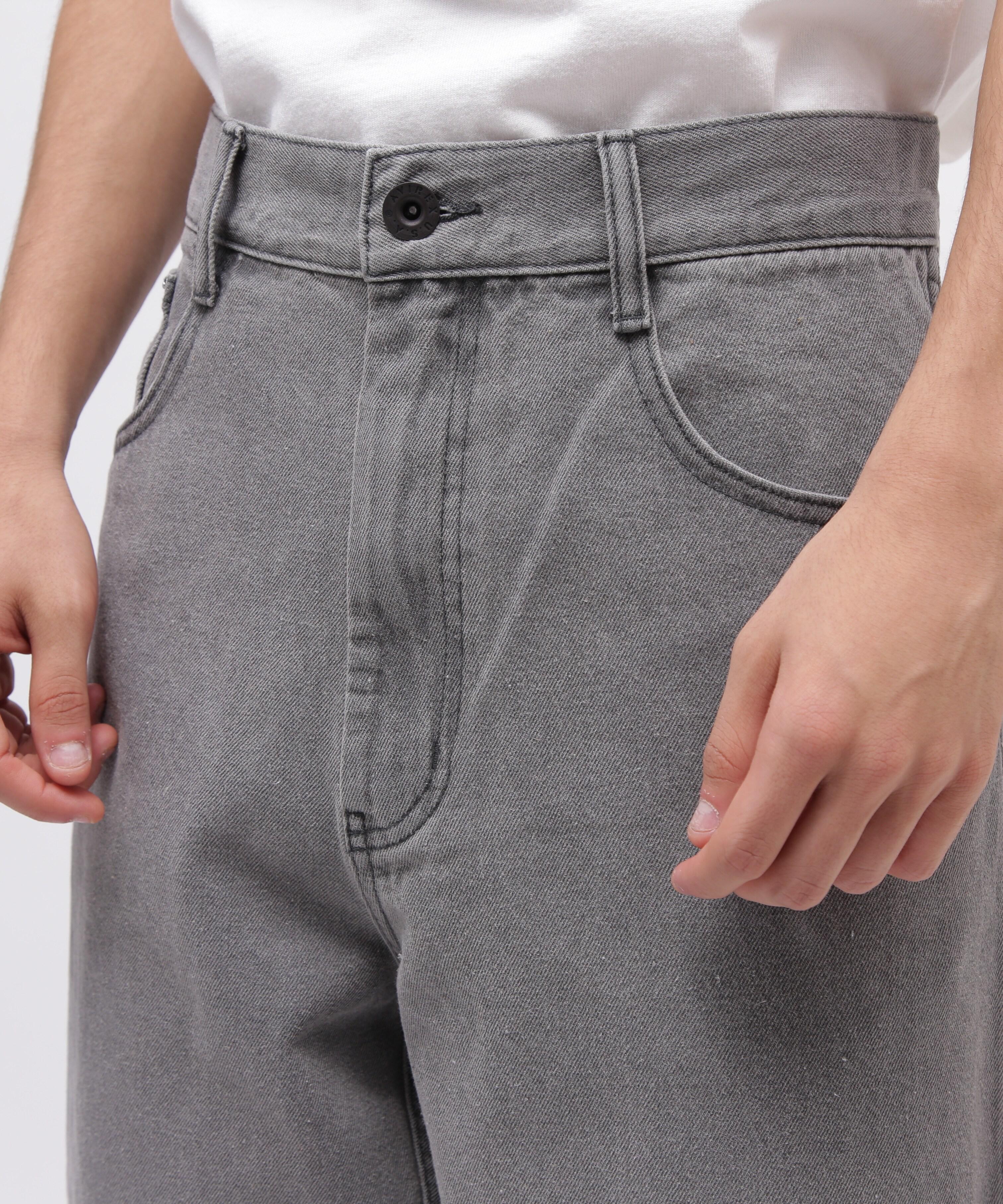 バーシティー ペインター パンツ/VARSITY PAINTER PANTS ブラック