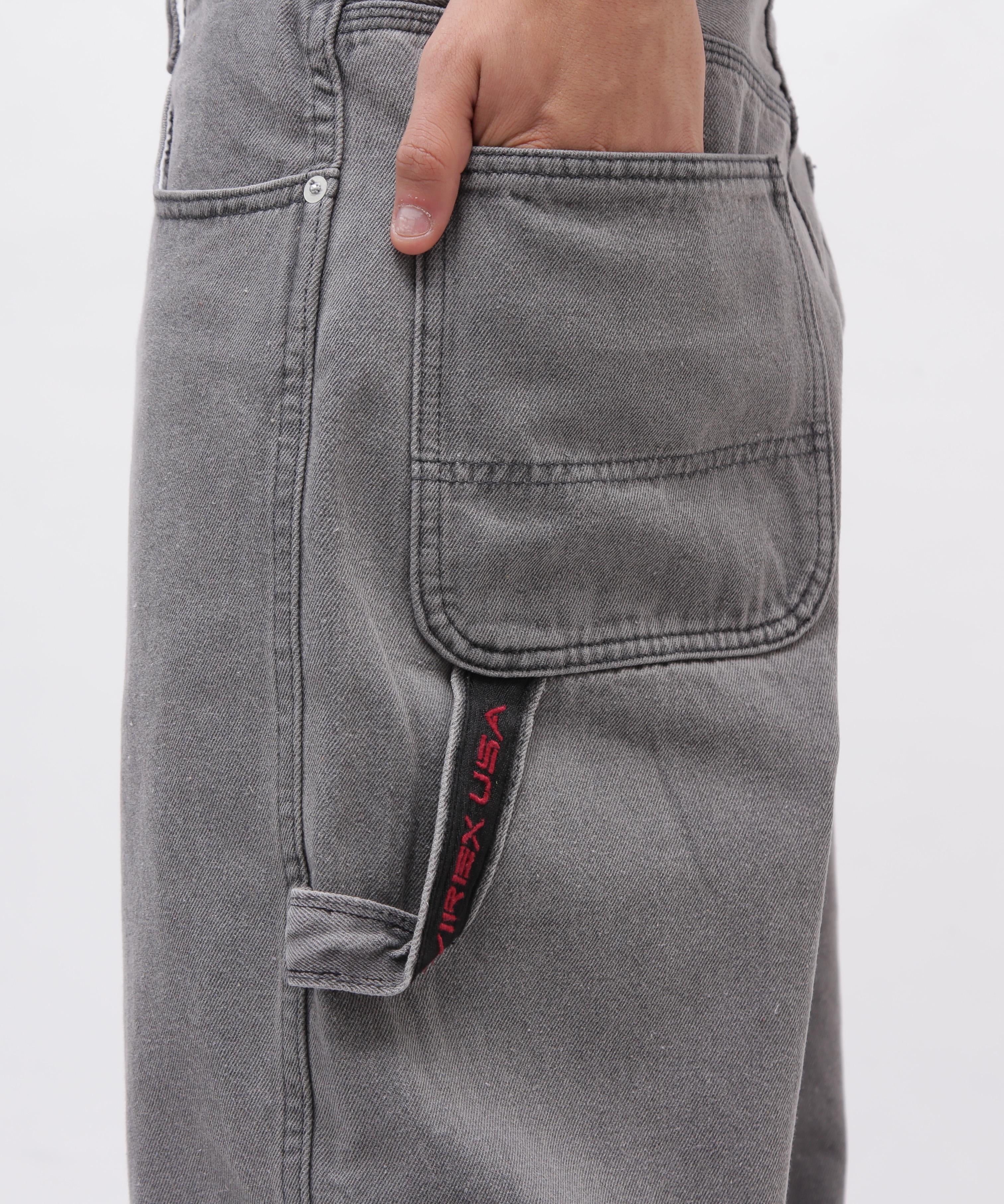 バーシティー ペインター パンツ/VARSITY PAINTER PANTS ブラック