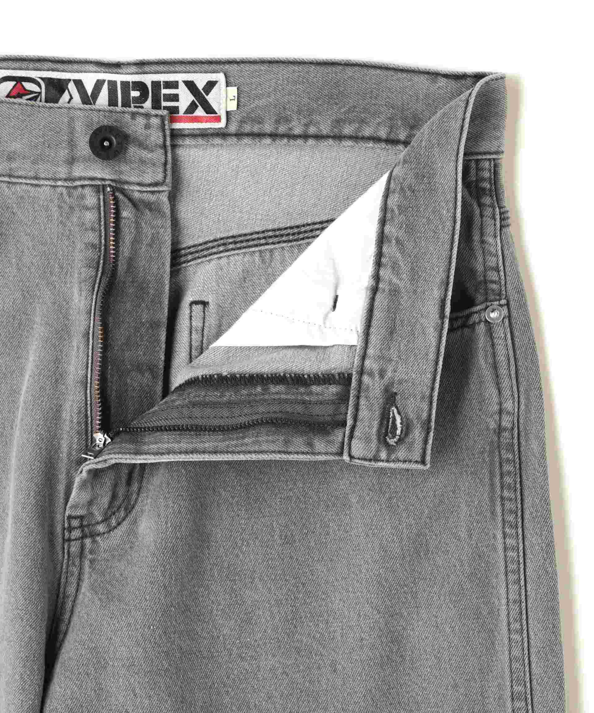 バーシティー ペインター パンツ/VA>SITY PAINTE> PANTS ブラック