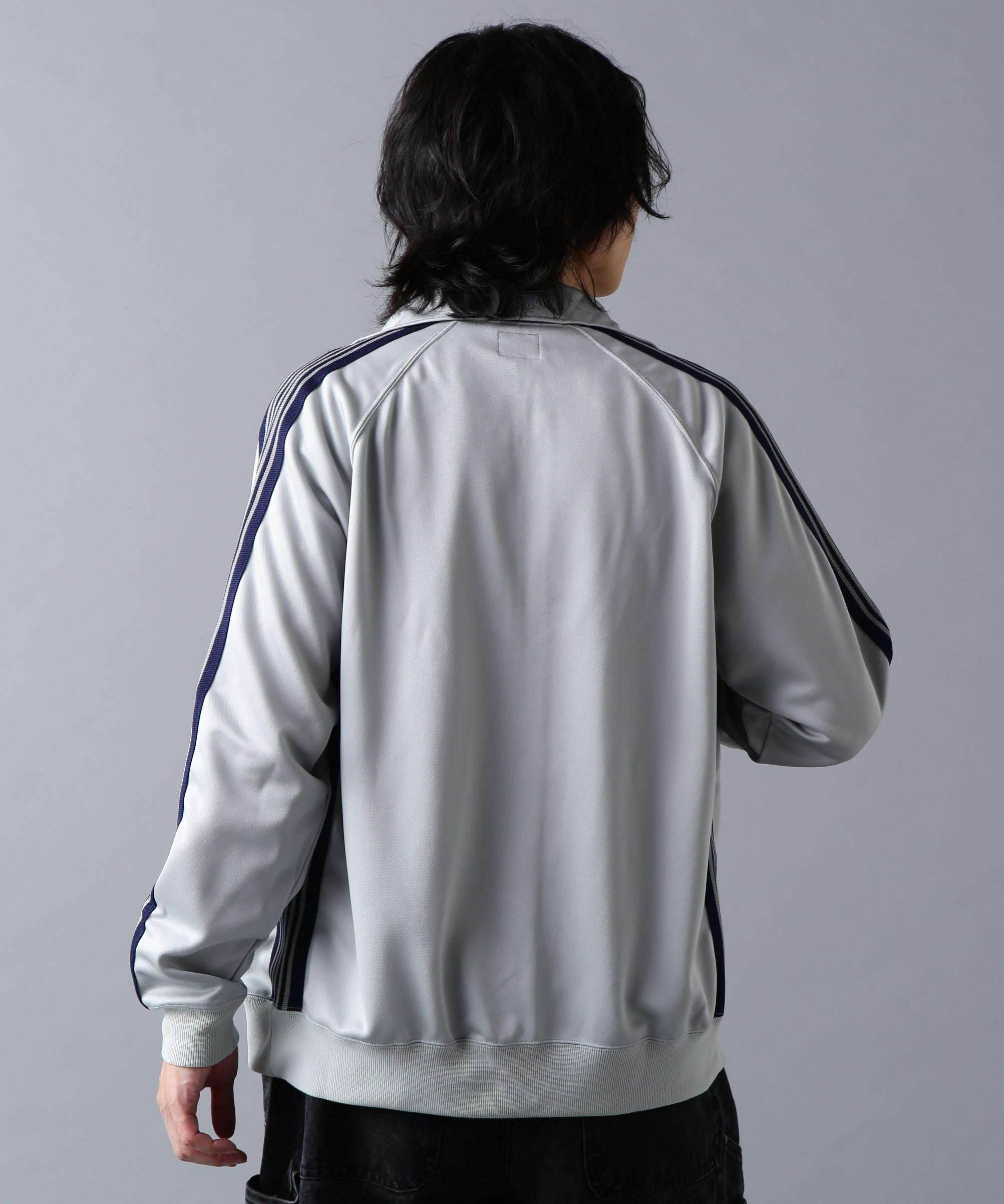NEEDLES/ニードルズ/T>ACK JACKET - POLY SMOOTH グレー