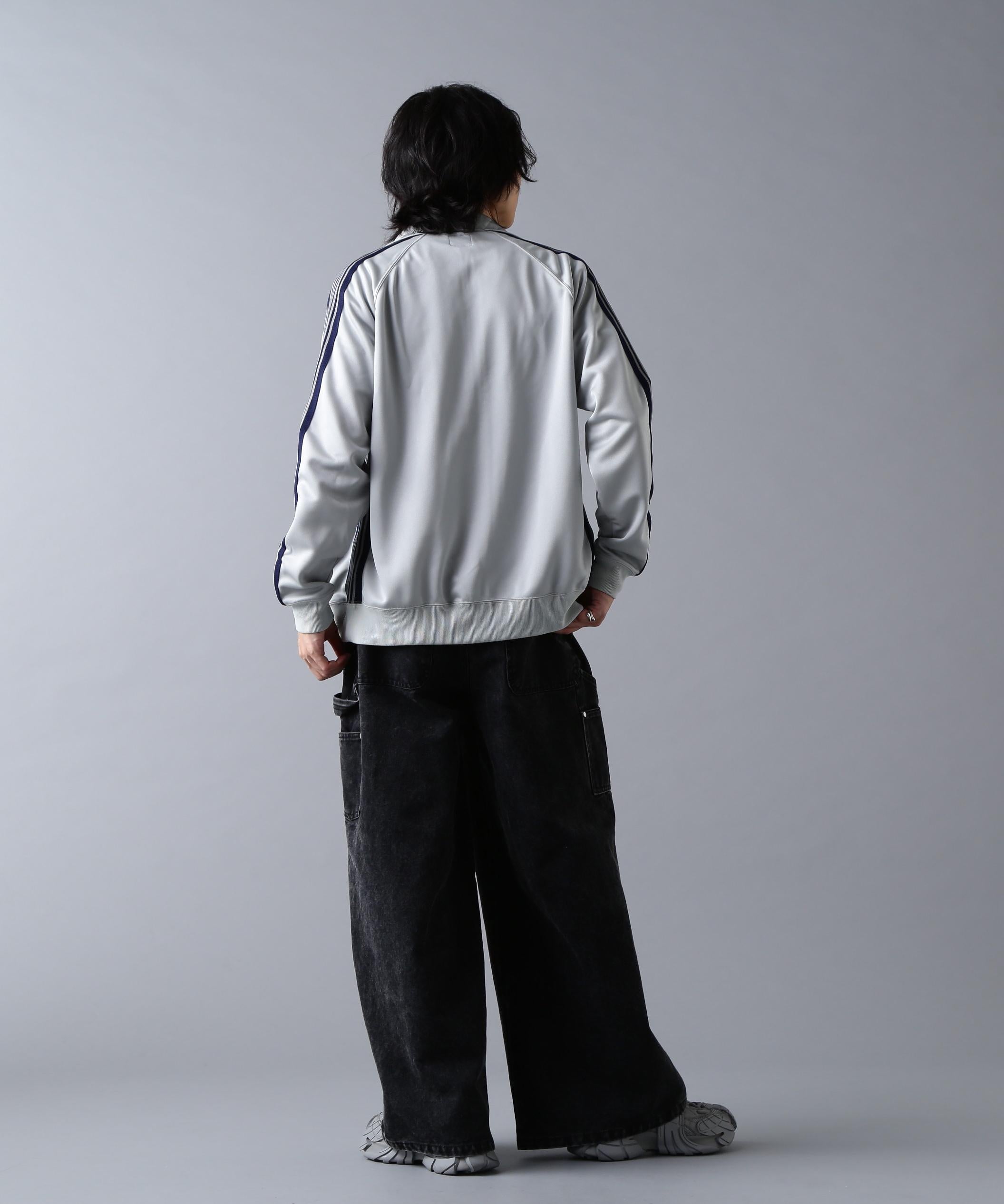 NEEDLES/ニードルズ/T>ACK JACKET - POLY SMOOTH グレー