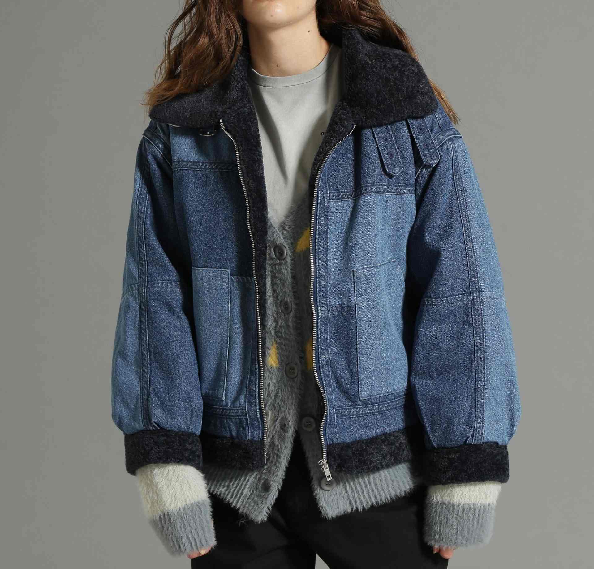 《Relle LINE》DENIM R-3 JACKET/デニムR-3 インディゴ7