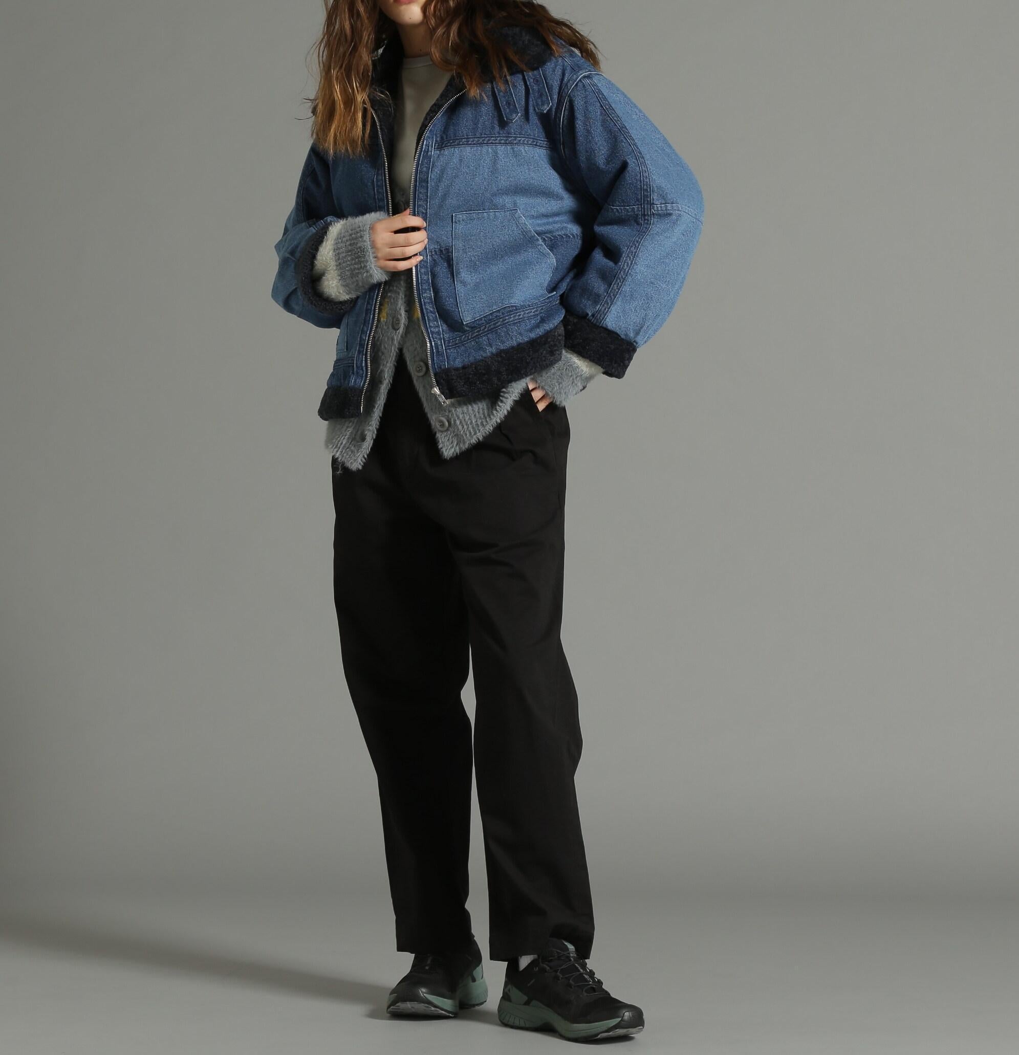 《Relle LINE》DENIM R-3 JACKET/デニムR-3 インディゴ7