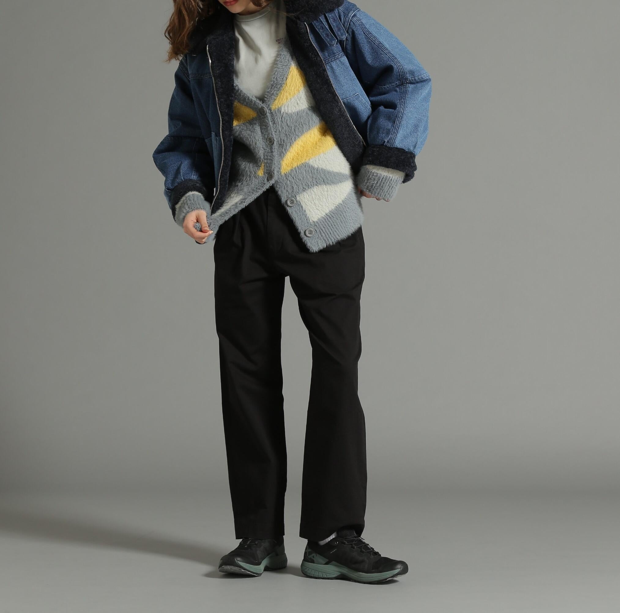 《Relle LINE》DENIM R-3 JACKET/デニムR-3 インディゴ7