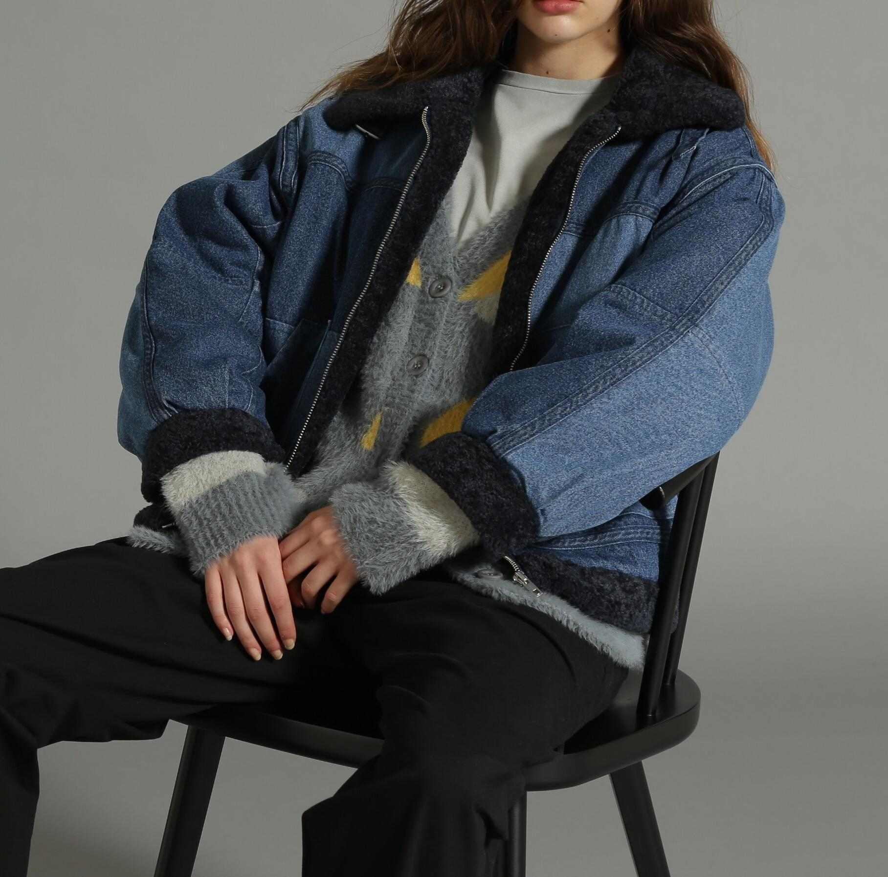 《Relle LINE》DENIM R-3 JACKET/デニムR-3 インディゴ7