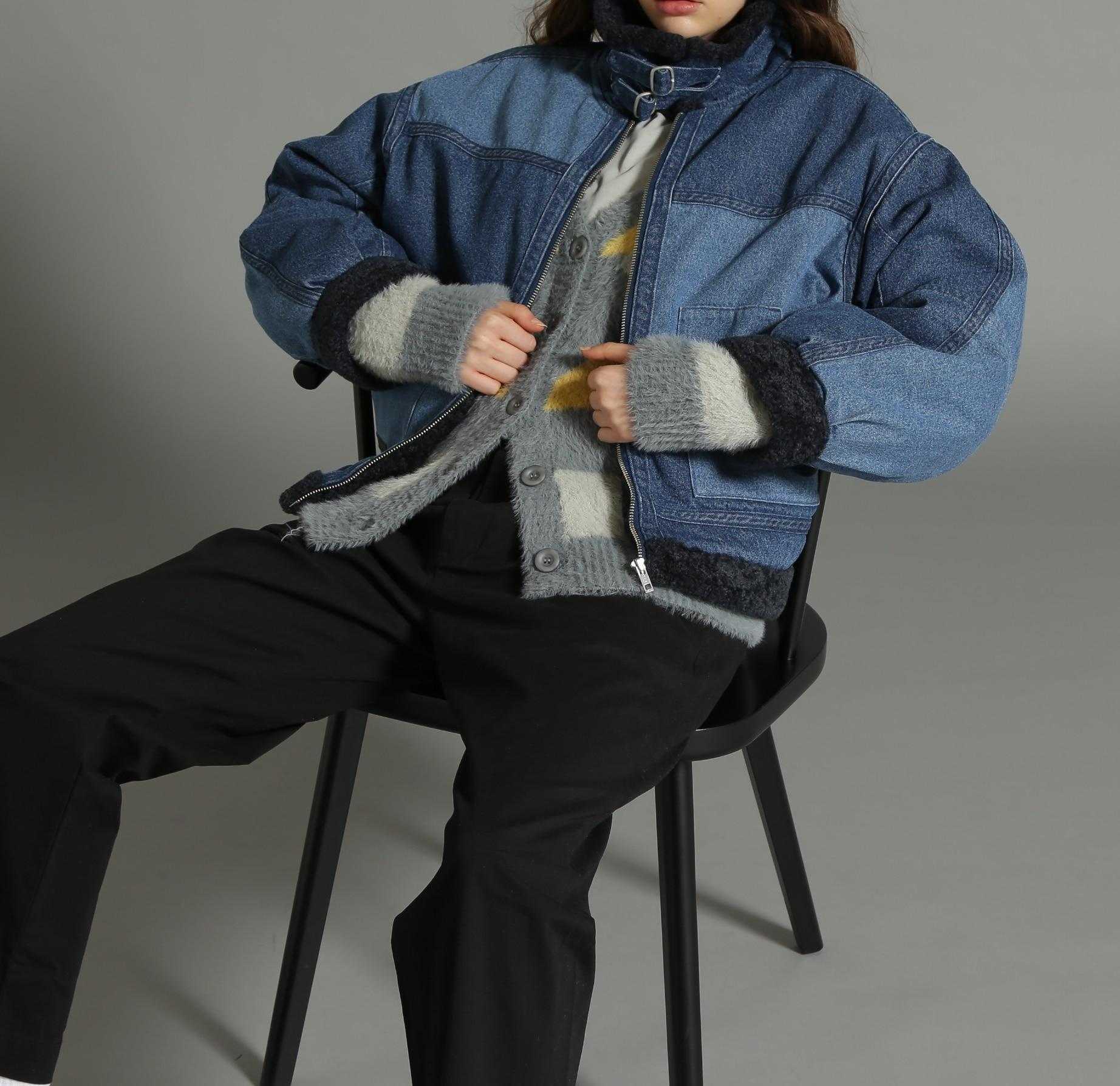《Relle LINE》DENIM R-3 JACKET/デニムR-3 インディゴ7
