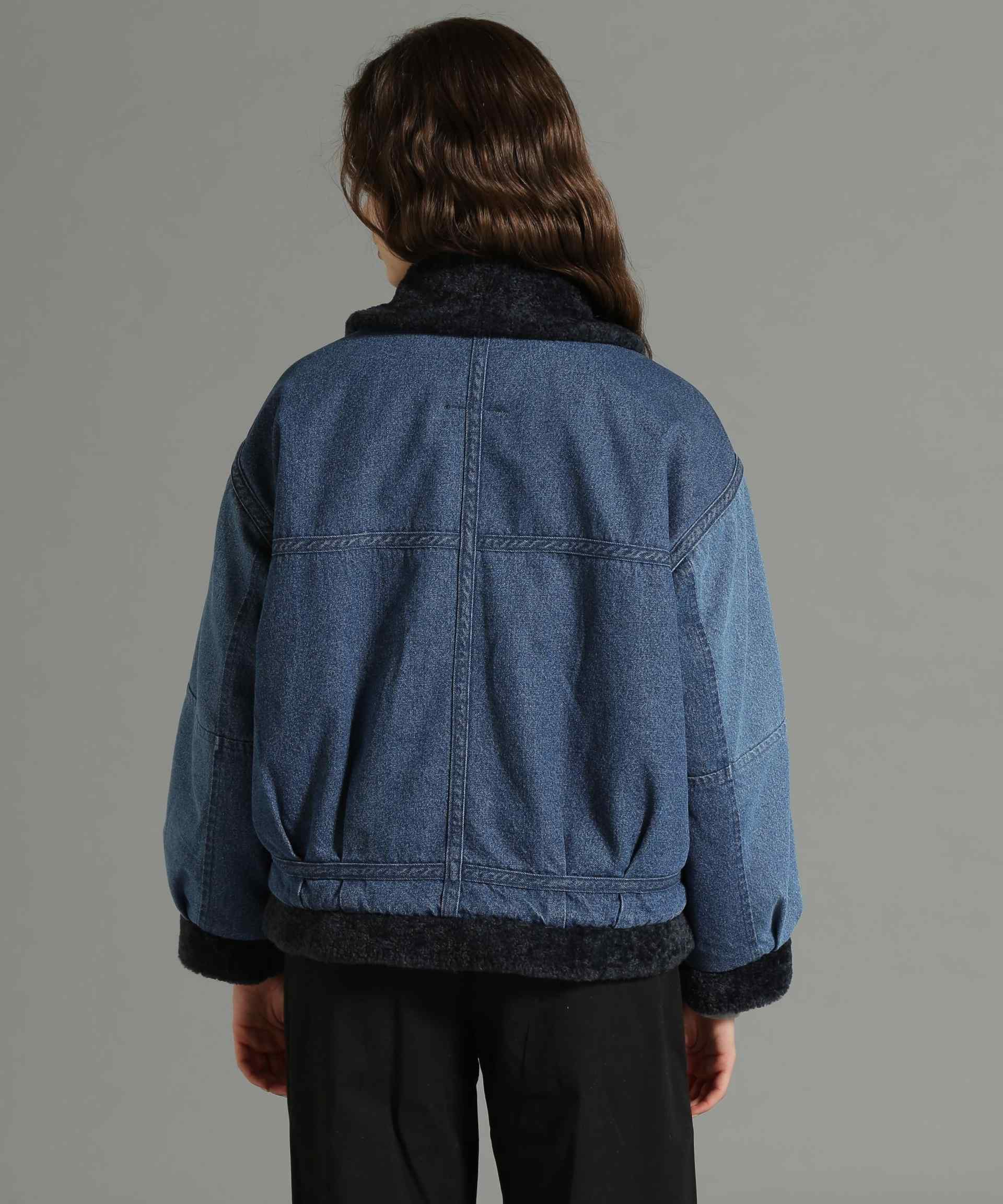 《Relle LINE》DENIM R-3 JACKET/デニムR-3 インディゴ7