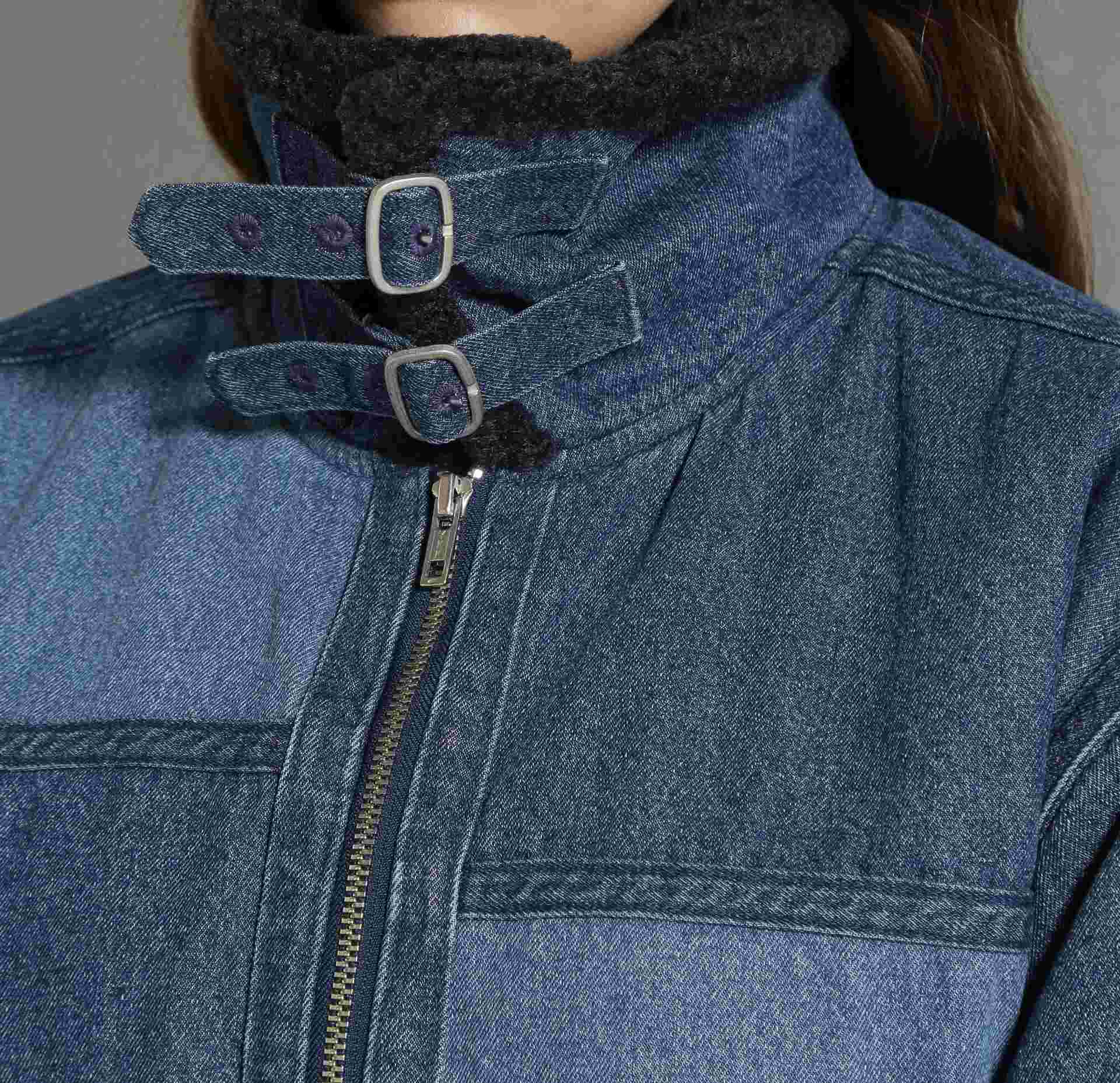 《Relle LINE》DENIM R-3 JACKET/デニムR-3 インディゴ7
