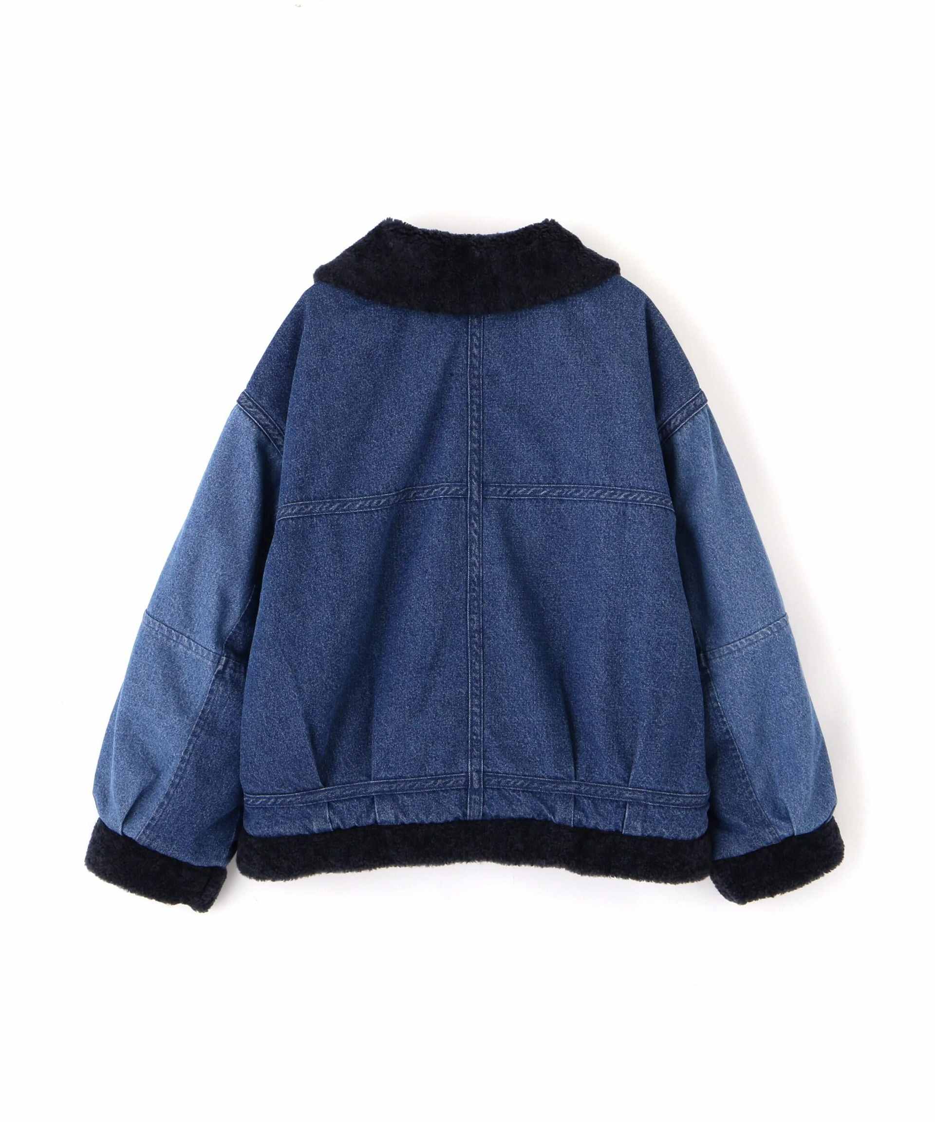 《Relle LINE》DENIM R-3 JACKET/デニムR-3 インディゴ7