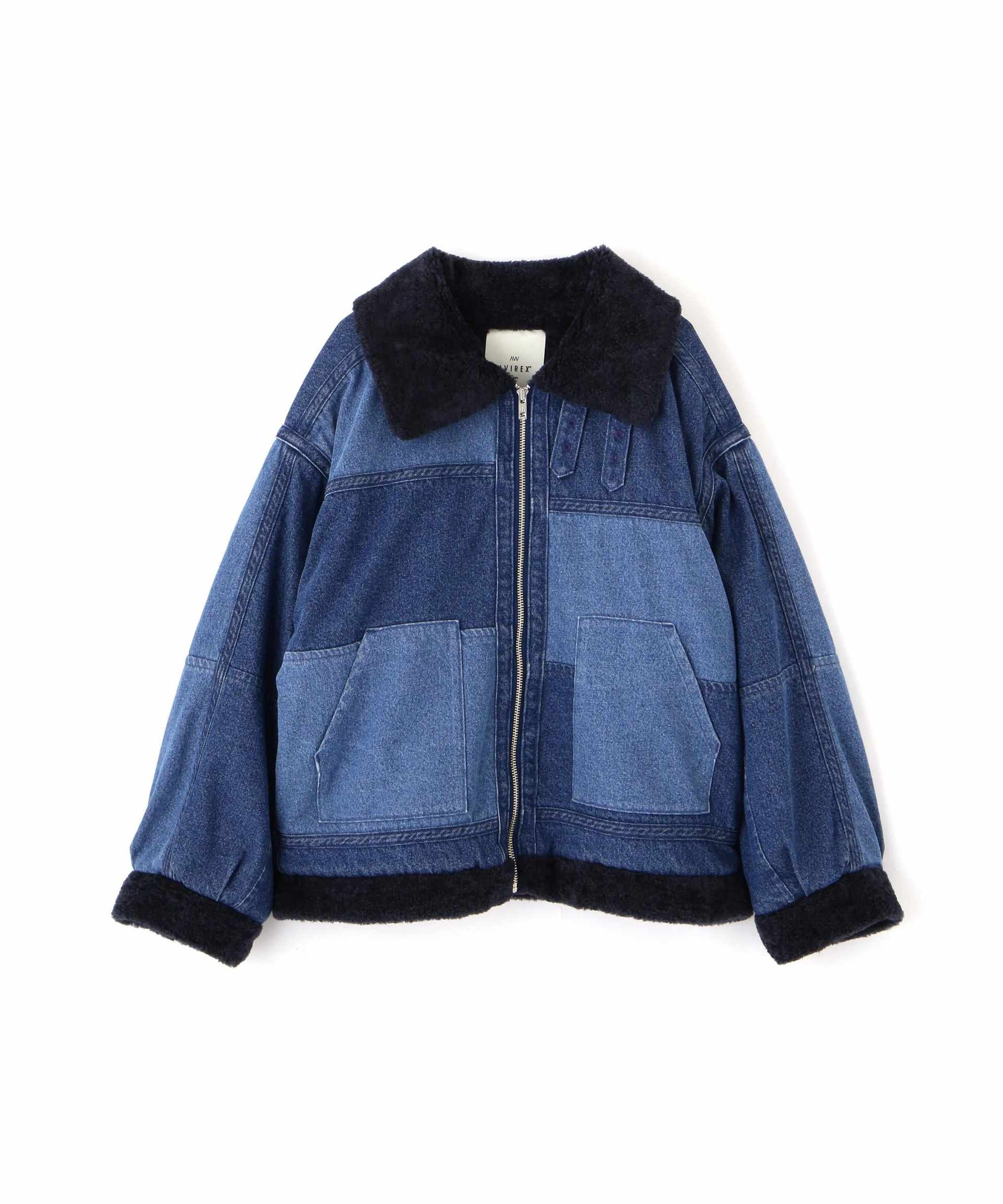 《Relle LINE》DENIM R-3 JACKET/デニムR-3 インディゴ7