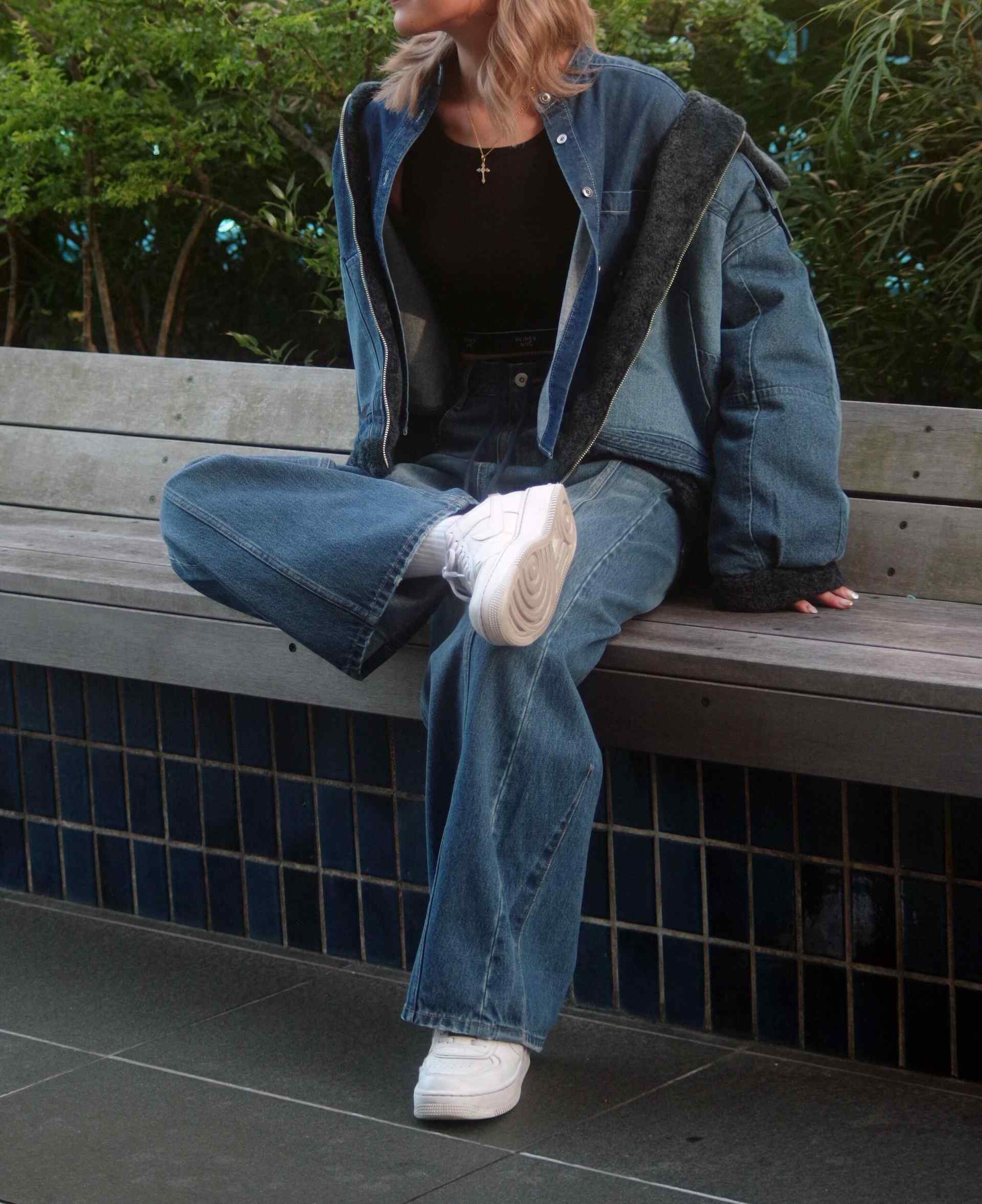 《Relle LINE》DENIM R-3 JACKET/デニムR-3 インディゴ7