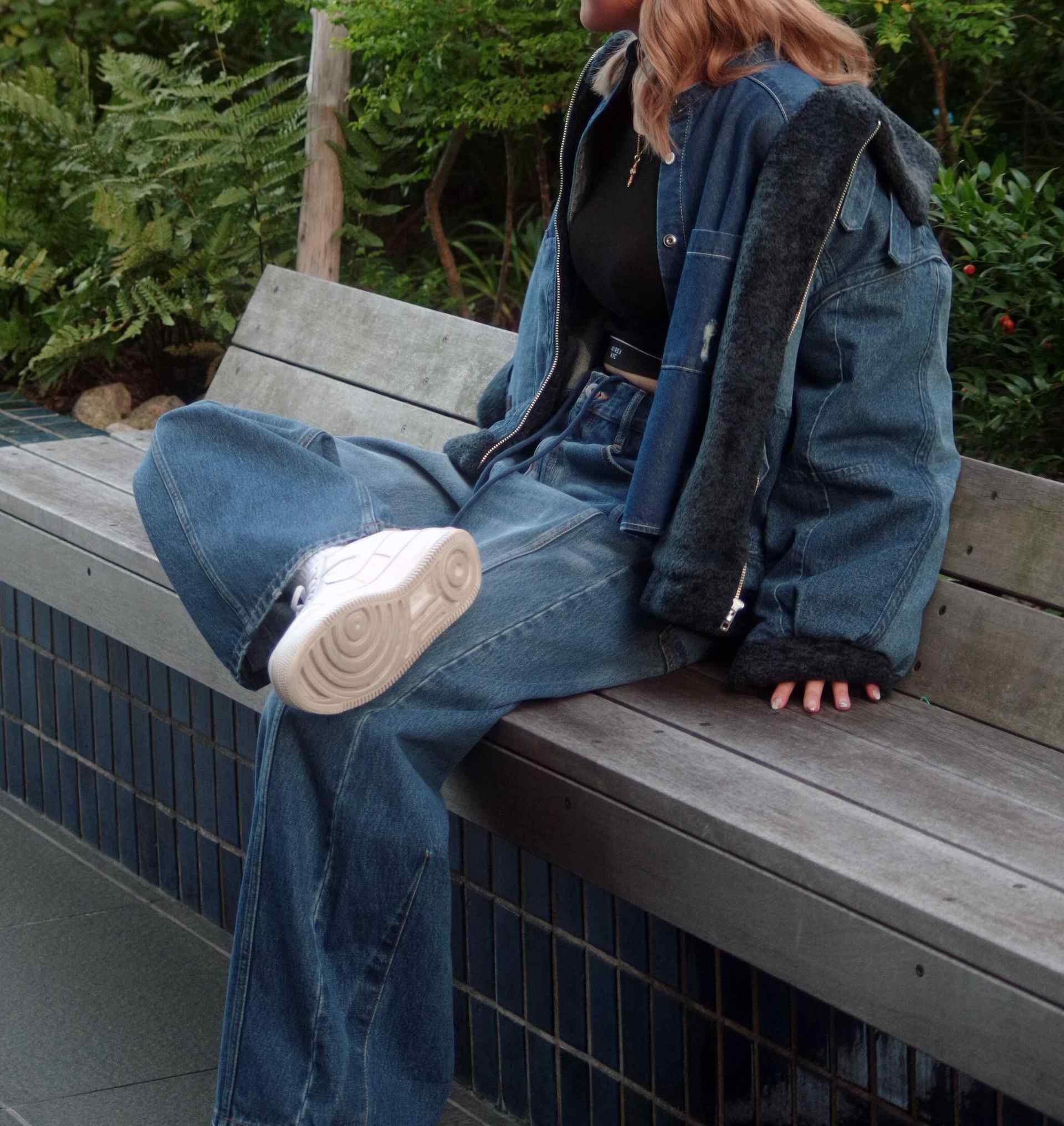 《Relle LINE》DENIM R-3 JACKET/デニムR-3 インディゴ7