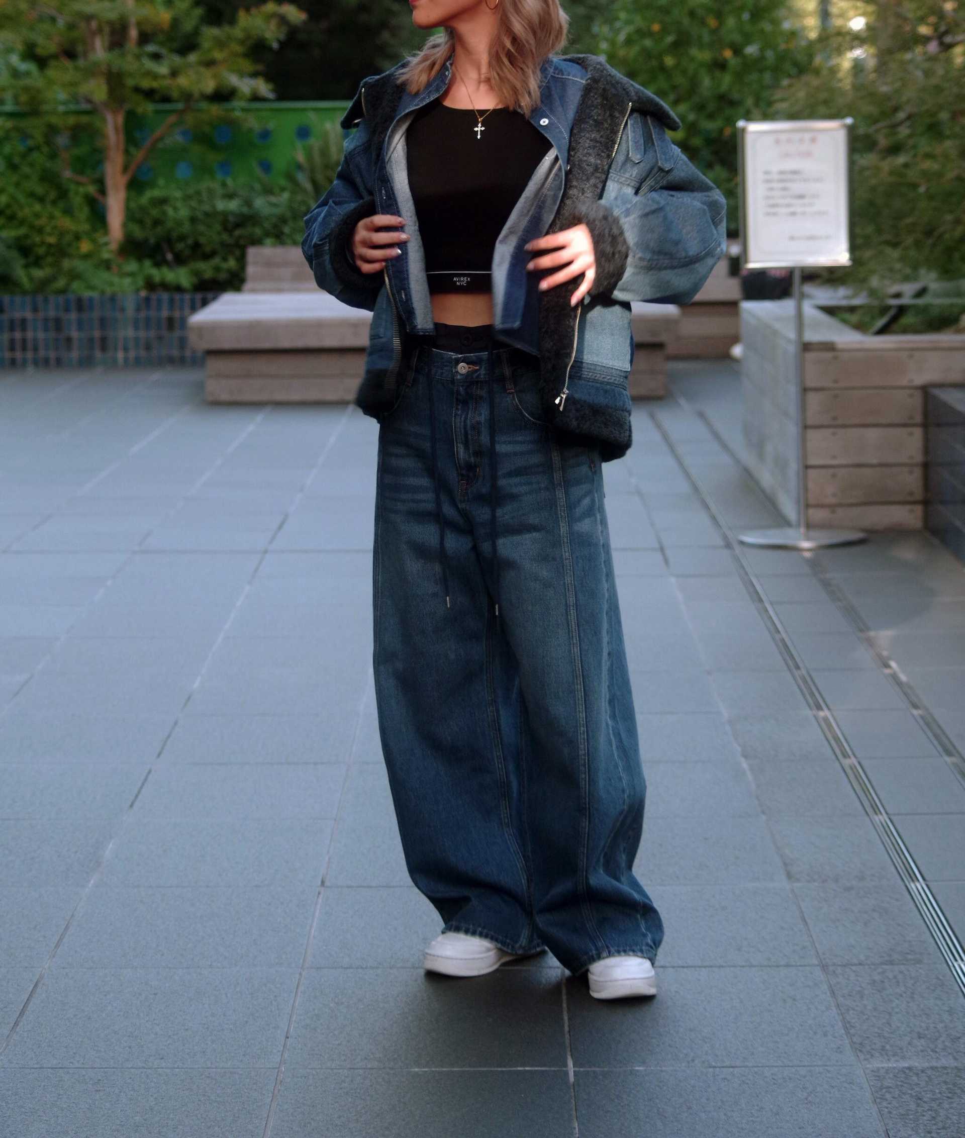 《Relle LINE》DENIM R-3 JACKET/デニムR-3 インディゴ7