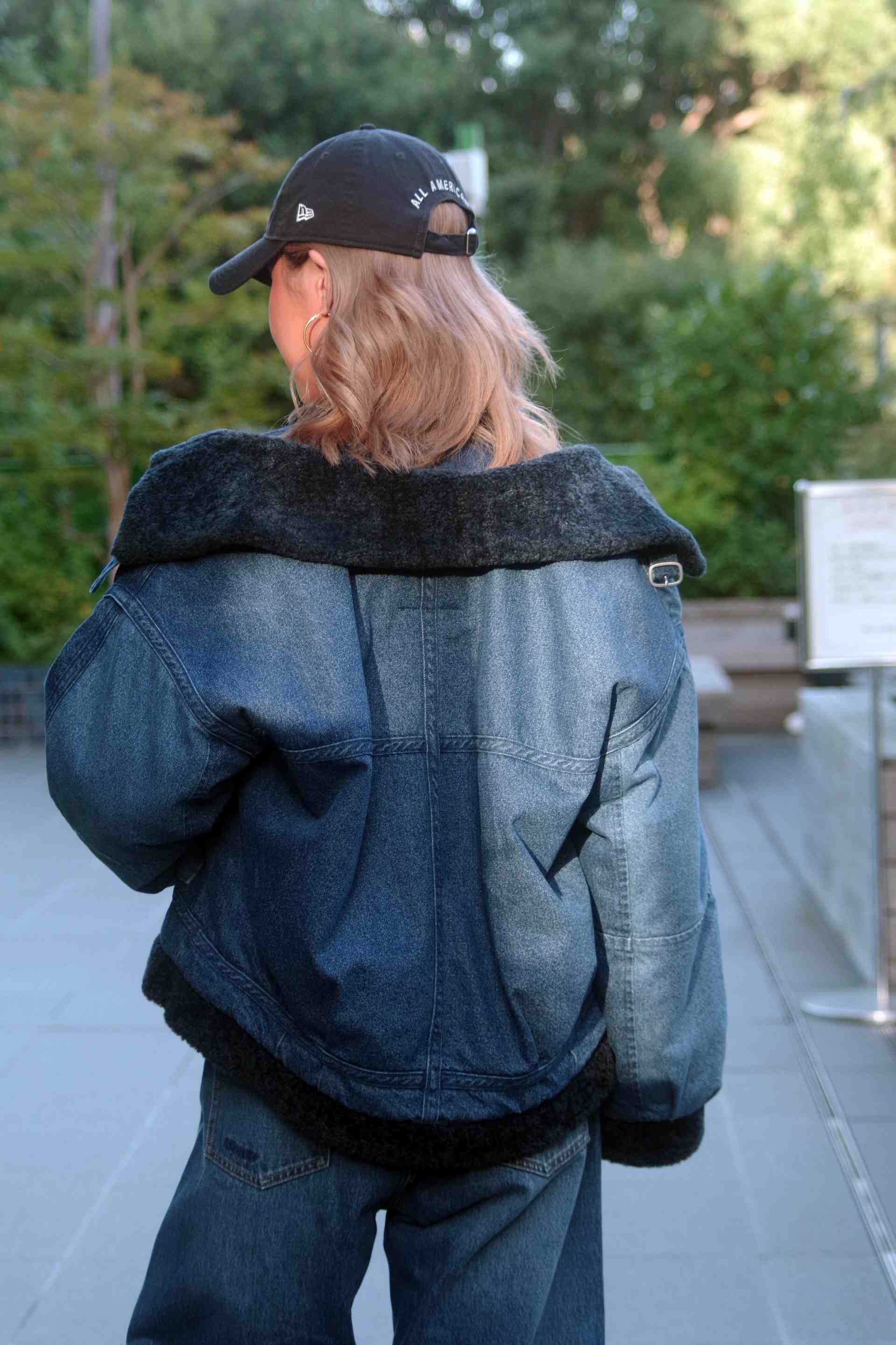 《Relle LINE》DENIM R-3 JACKET/デニムR-3 インディゴ7