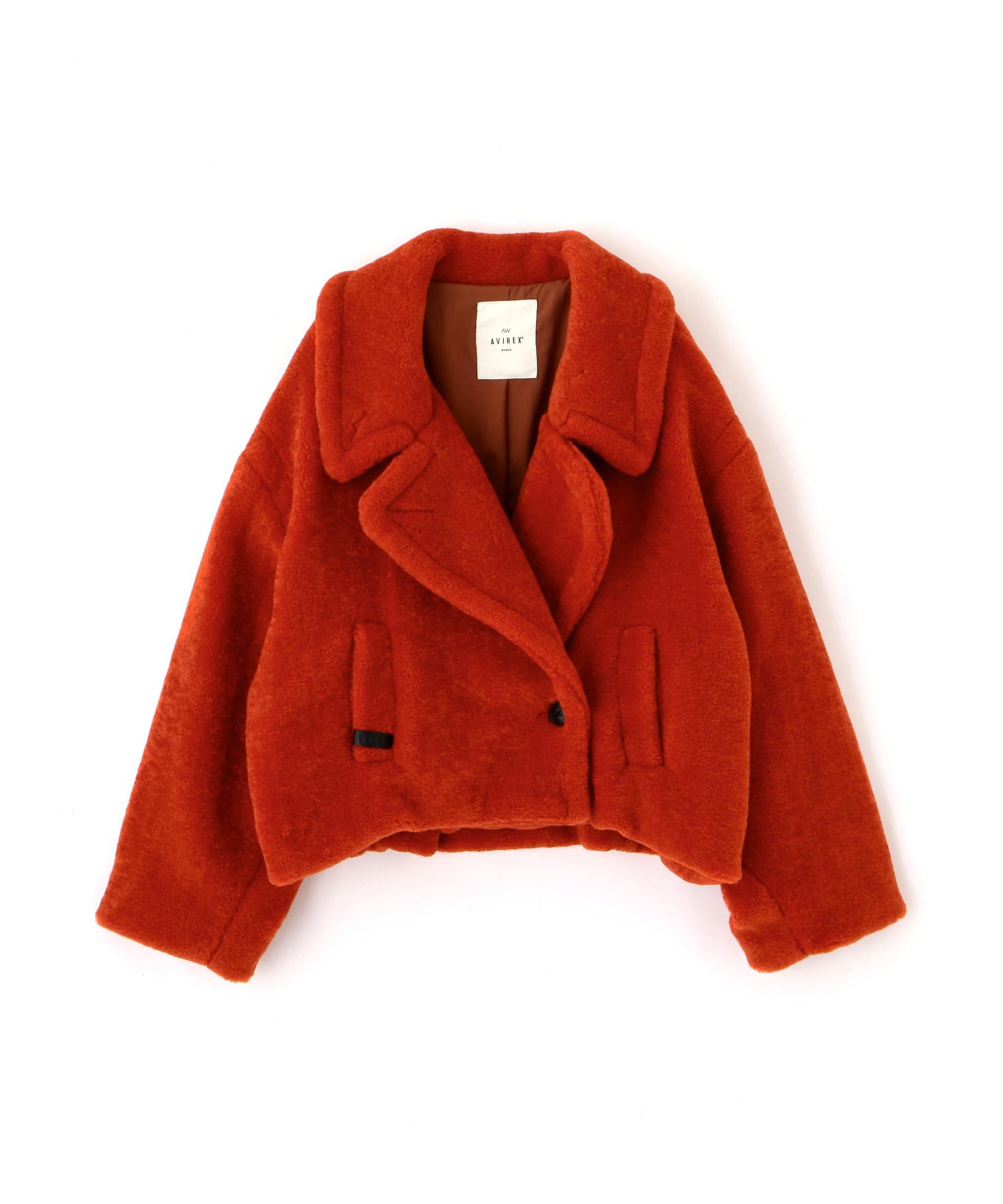 《Relle LINE》ROA JACKET/ボアジャケット レッド