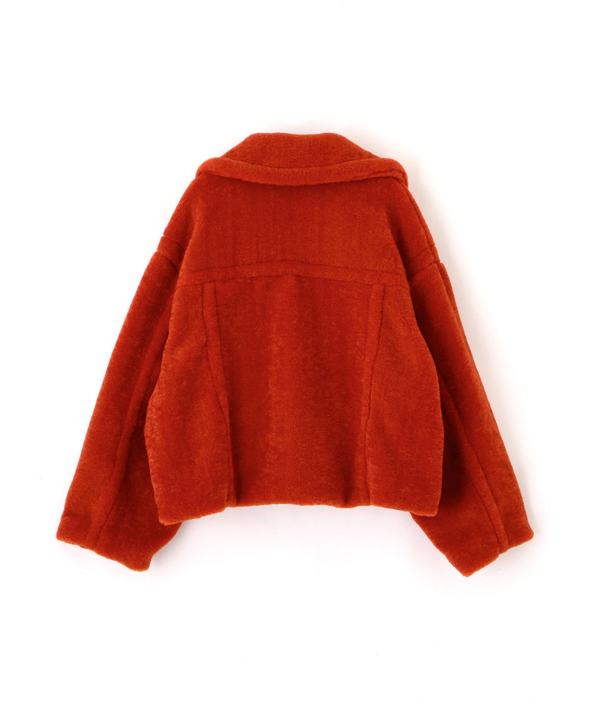《Relle LINE》ROA JACKET/ボアジャケット レッド