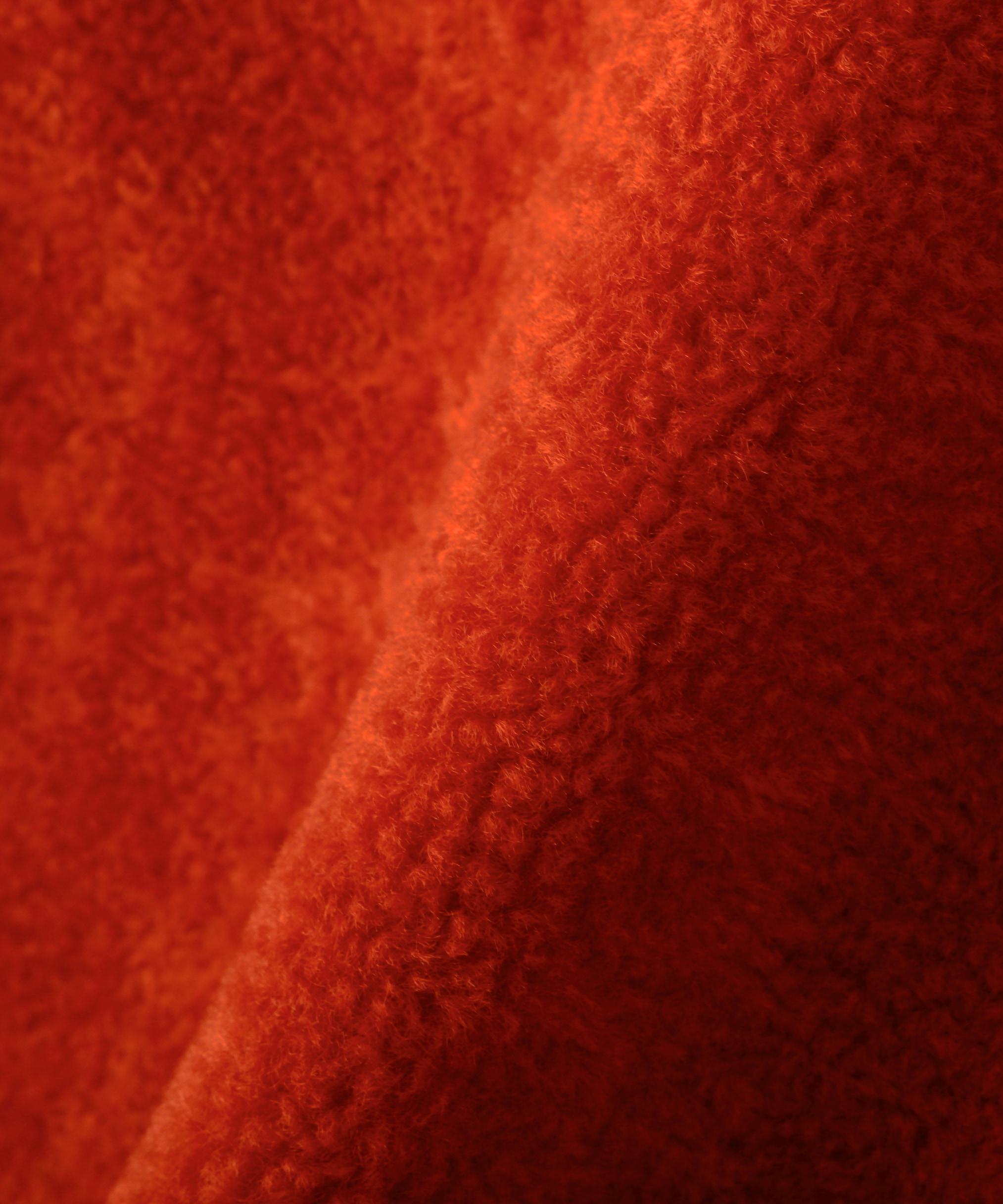 《Relle LINE》ROA JACKET/ボアジャケット レッド