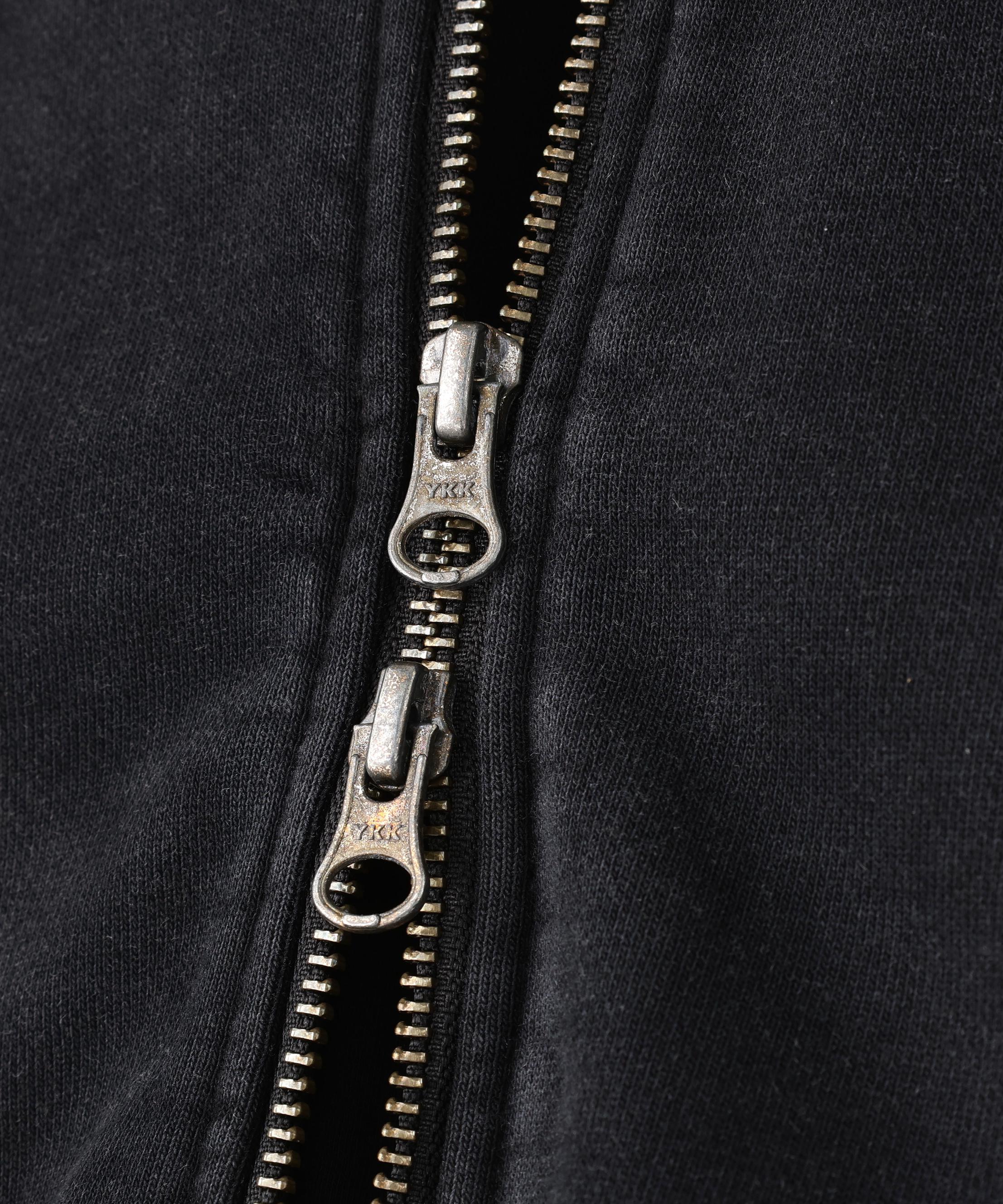 FR(13)NDS/フレンズ/Sweat Bone Bomber Jacket ブラック
