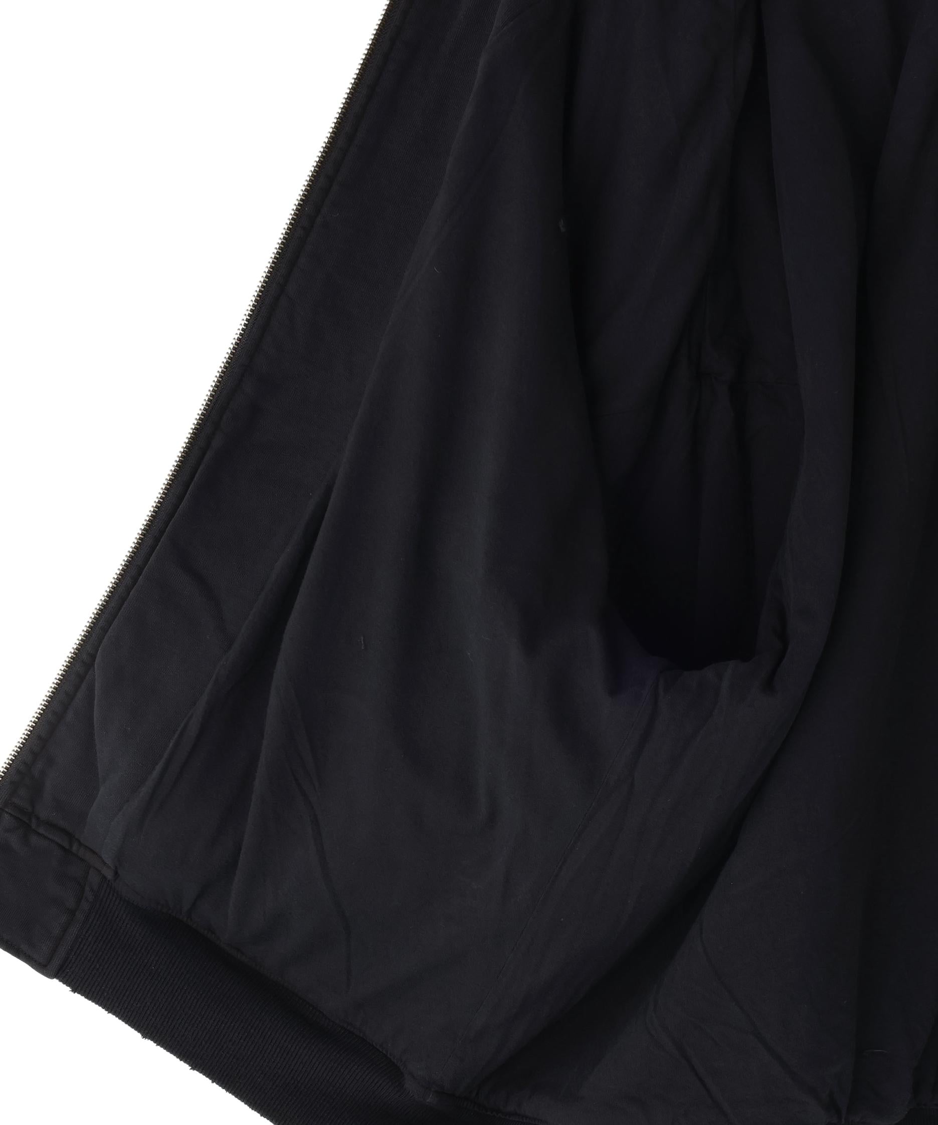 FR(13)NDS/フレンズ/Sweat Bone Bomber Jacket ブラック