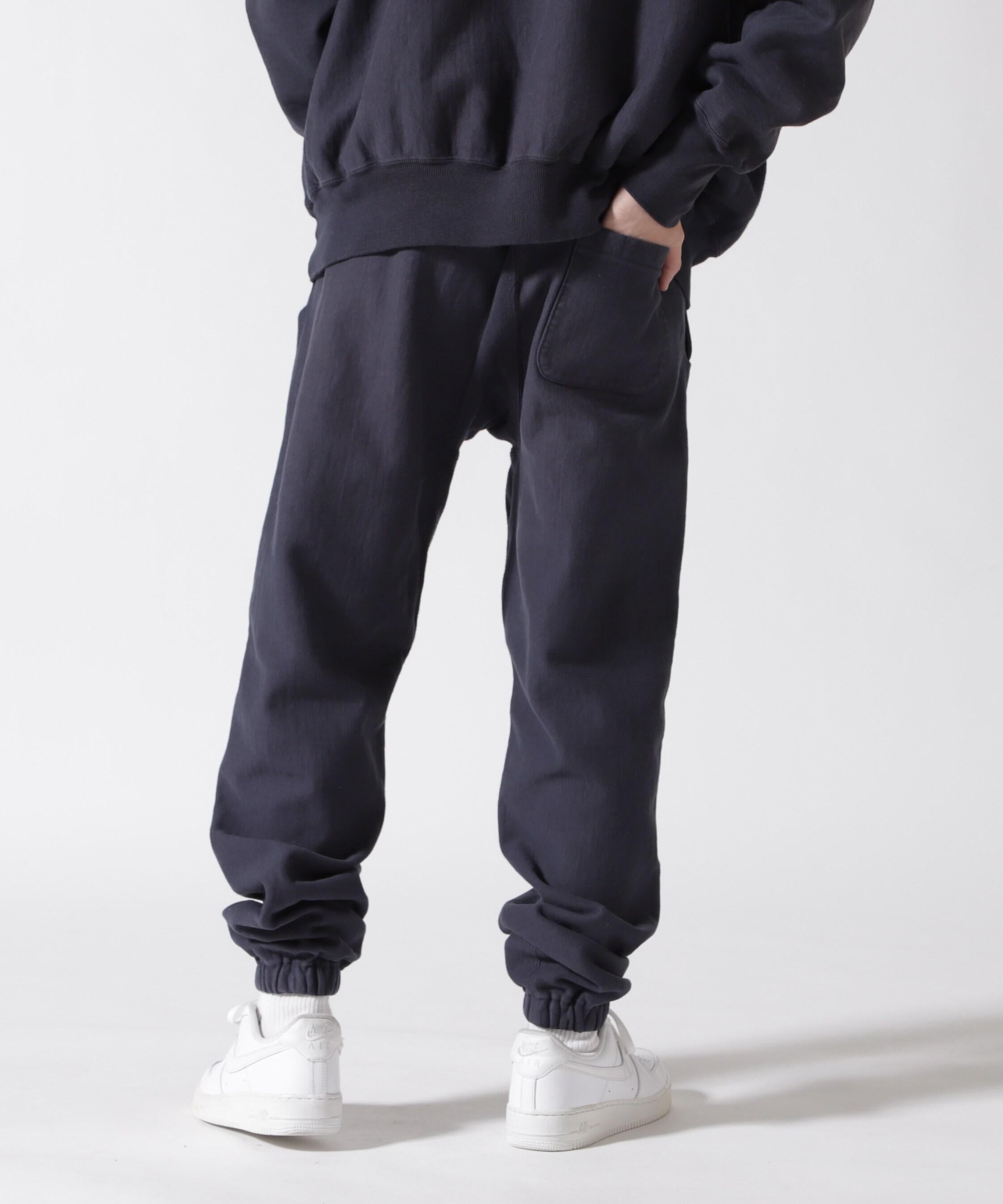 SAINT MICHAEL/セントマイケル/SWEAT PANTS/MX/NAVY ネイビー