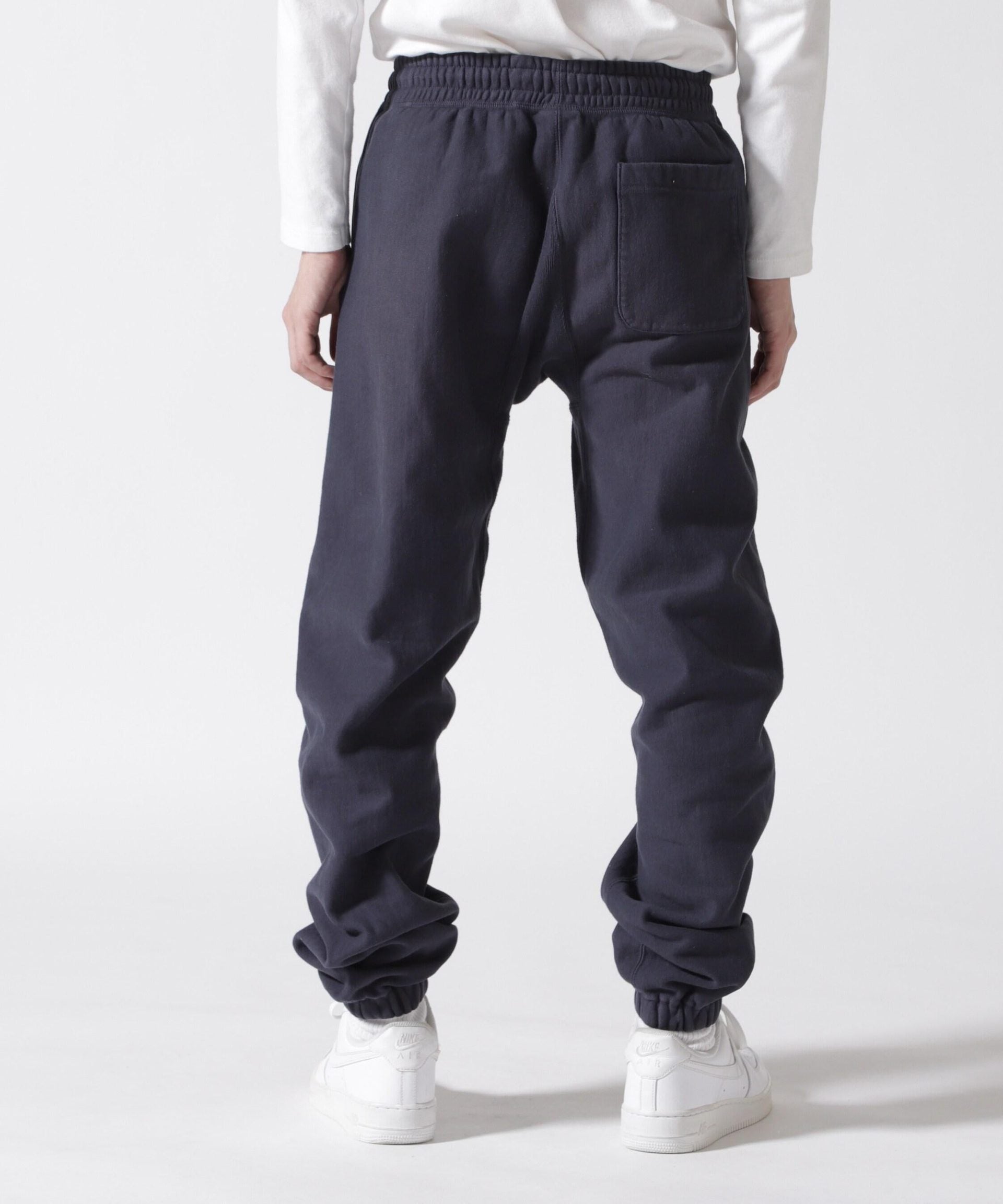 SAINT MICHAEL/セントマイケル/SWEAT PANTS/MX/NAVY ネイビー