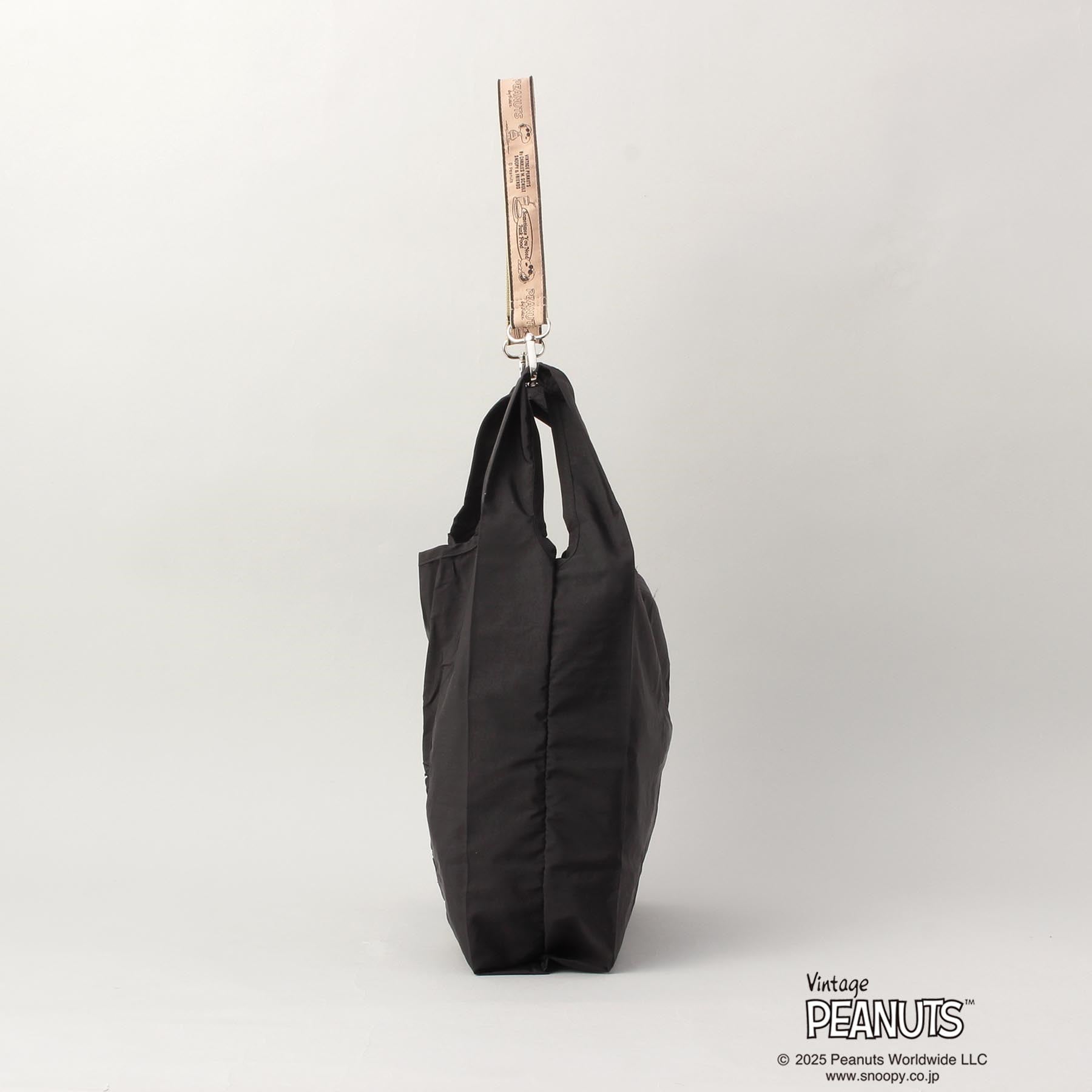 212 KITCHEN STORE 212 KITCHEN STORE PEANUTS Shopper Bag with Strap BK