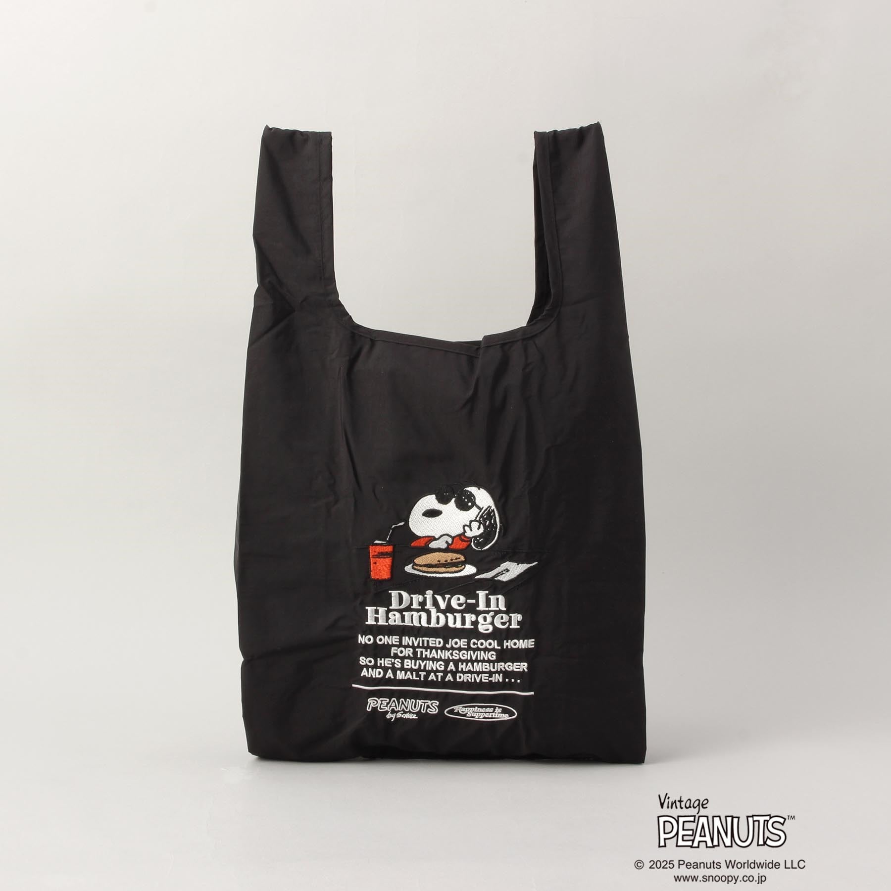 212 KITCHEN STORE 212 KITCHEN STORE PEANUTS Shopper Bag with Strap BK