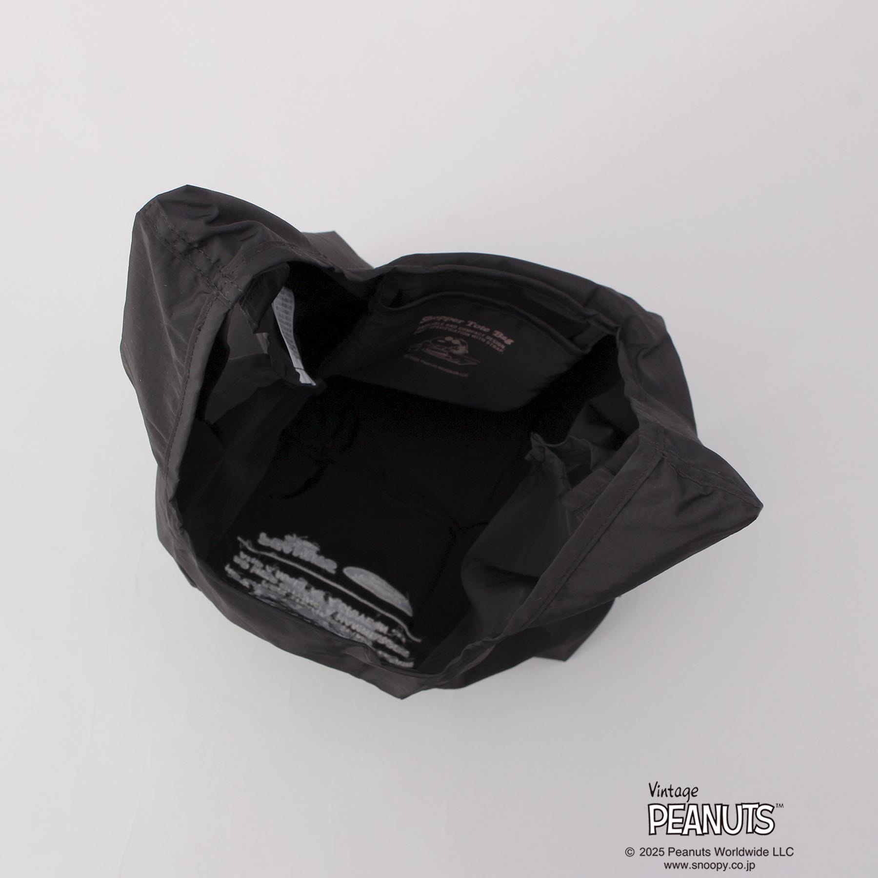 212 KITCHEN STORE 212 KITCHEN STORE PEANUTS Shopper Bag with Strap BK