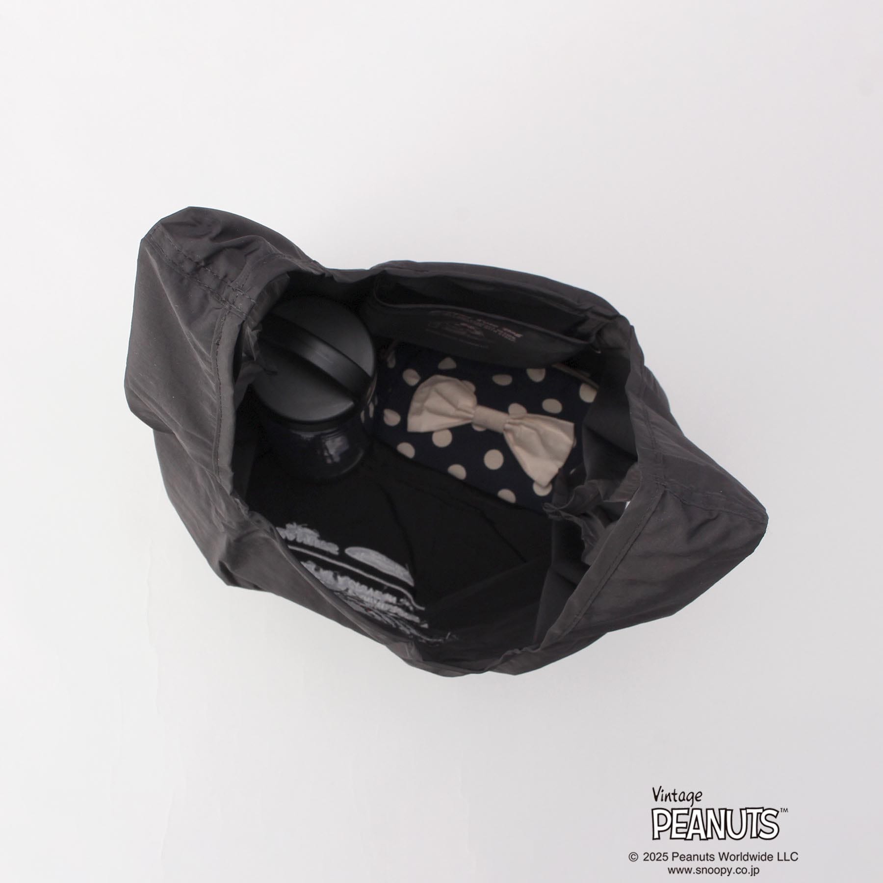 212 KITCHEN STORE 212 KITCHEN STORE PEANUTS Shopper Bag with Strap BK