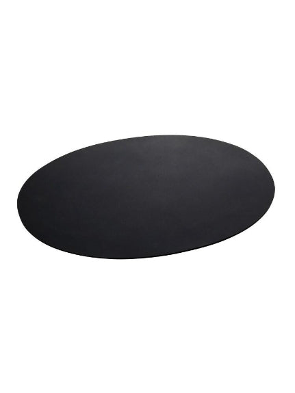 BRUNO Oval Hot Plate Black [Non-returnable item]